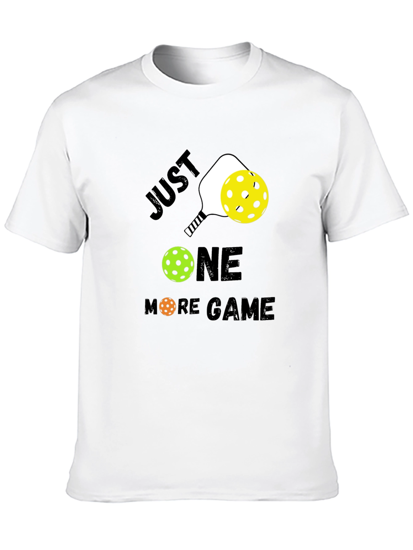 Just One More Game Pickleball T-Shirt