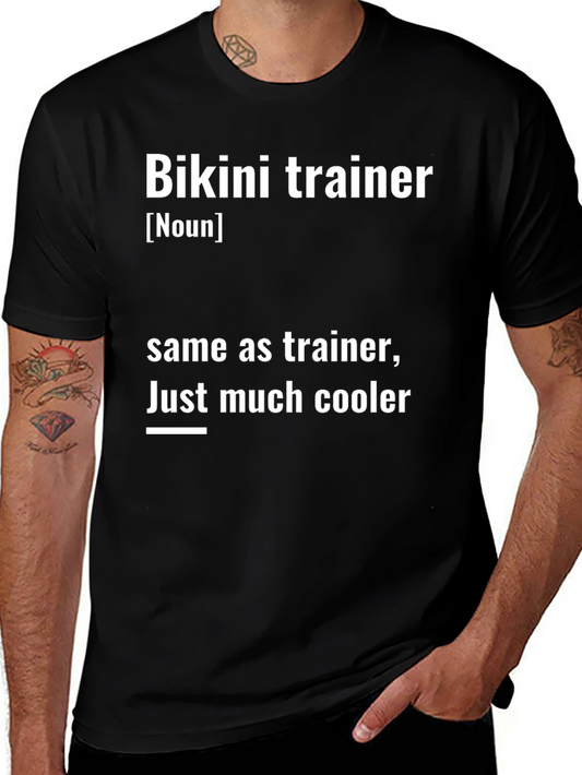 Bikini Trainer Definition T-Shirt