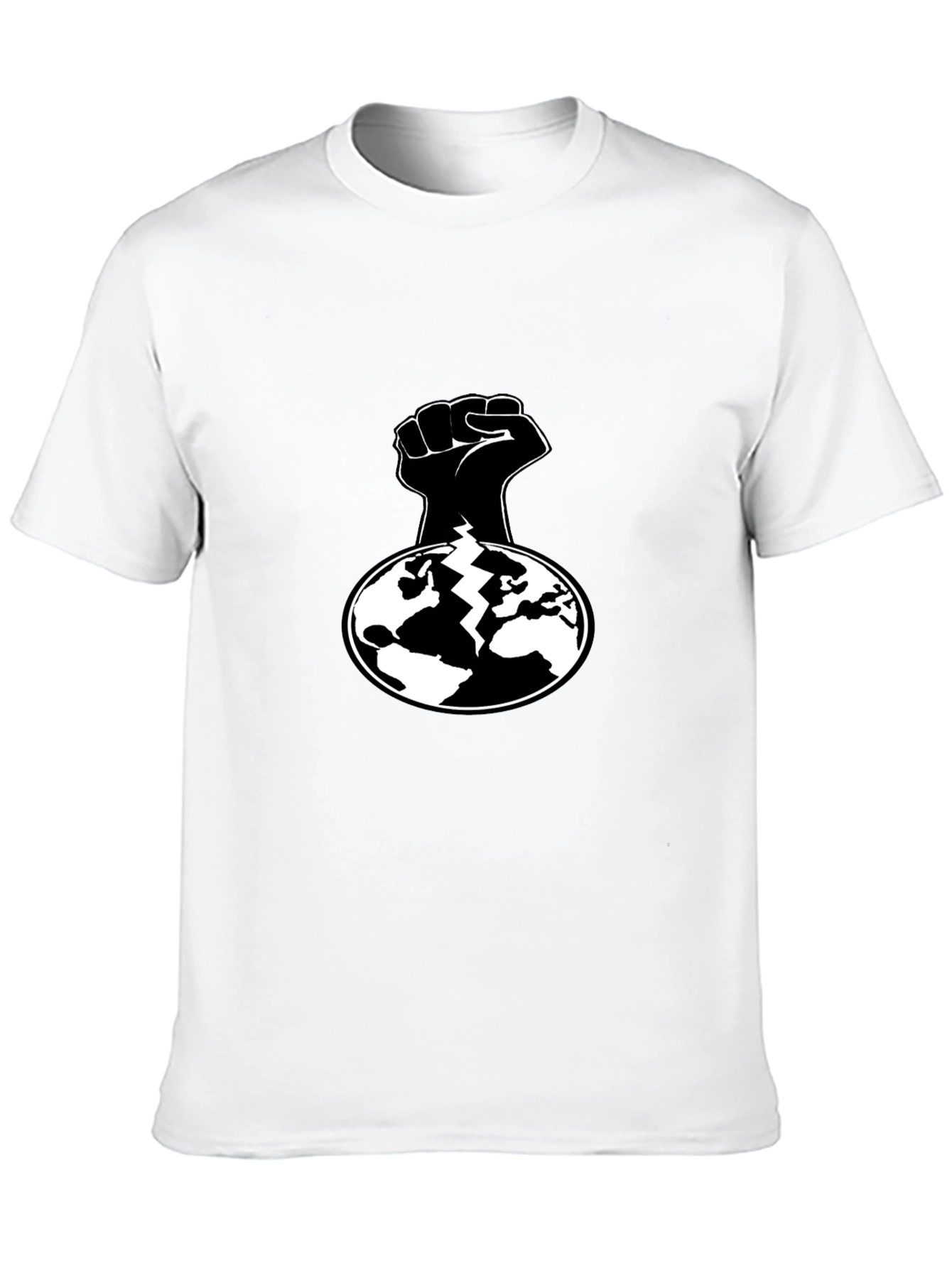 Empowered World Graphic T-Shirt