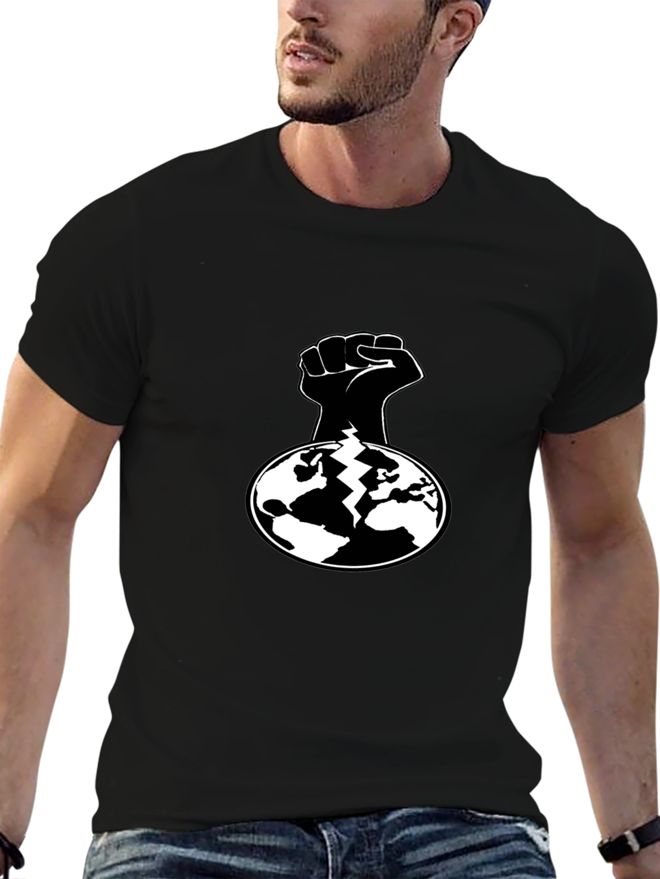 Empowered World Graphic T-Shirt