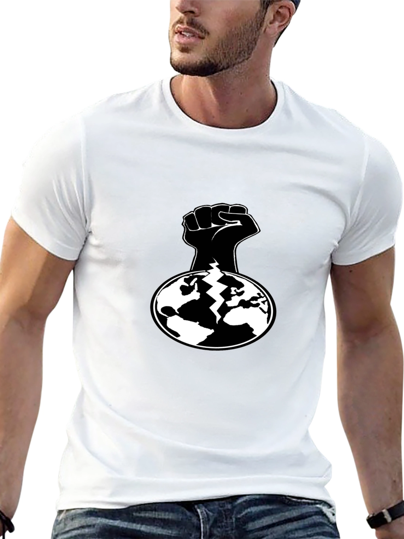 Empowered World Graphic T-Shirt