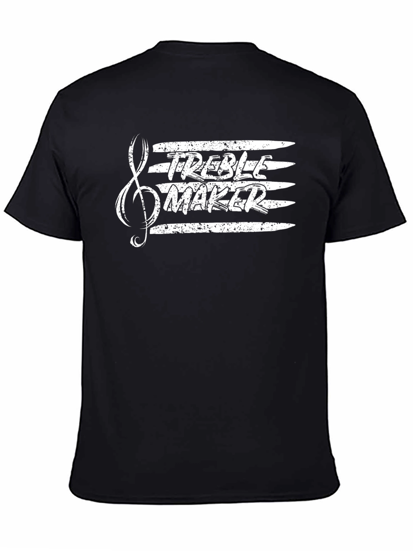 Treble Maker Graphic Tee - Music Lover T-Shirt