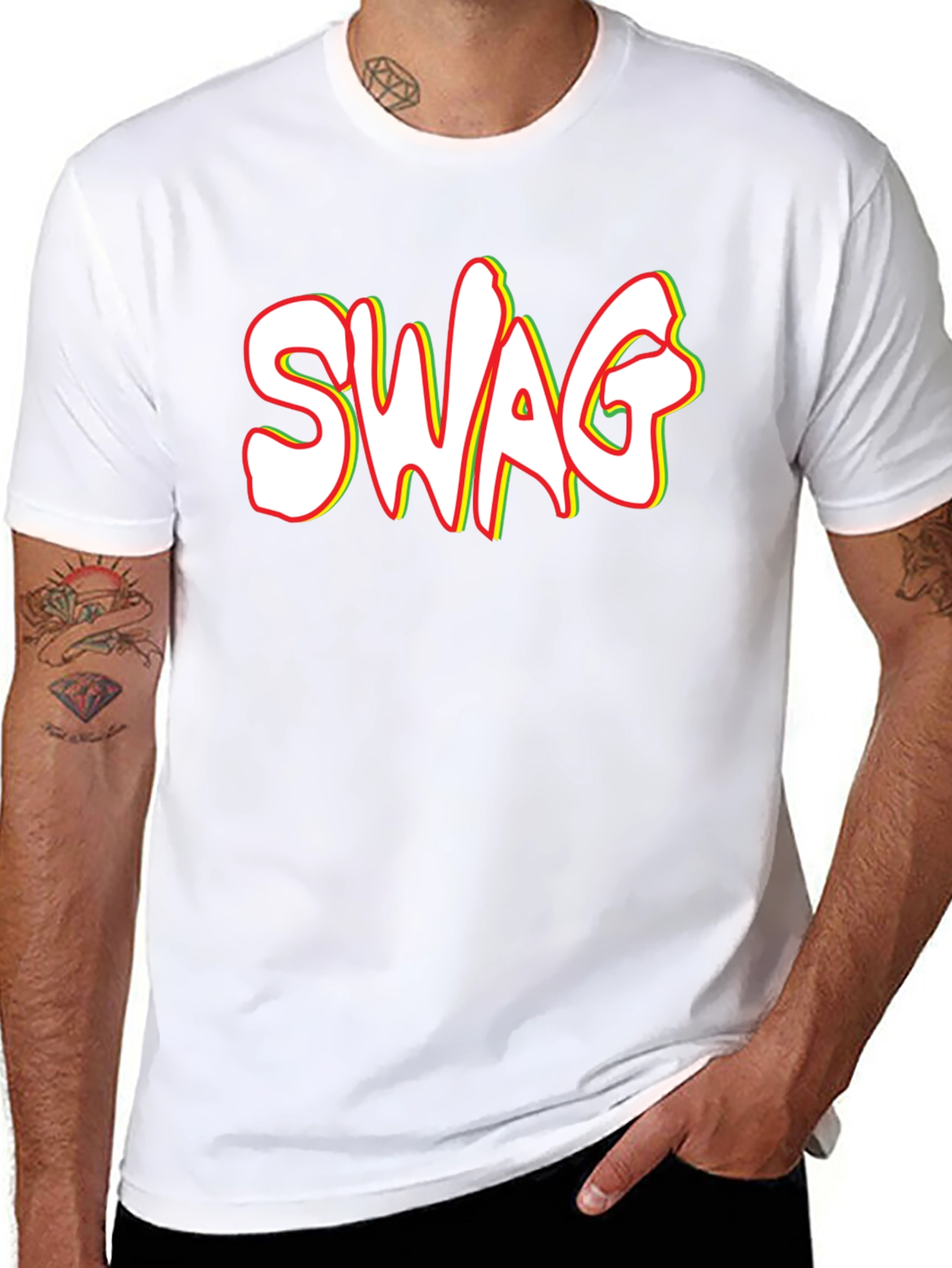 Black Swag T-Shirt