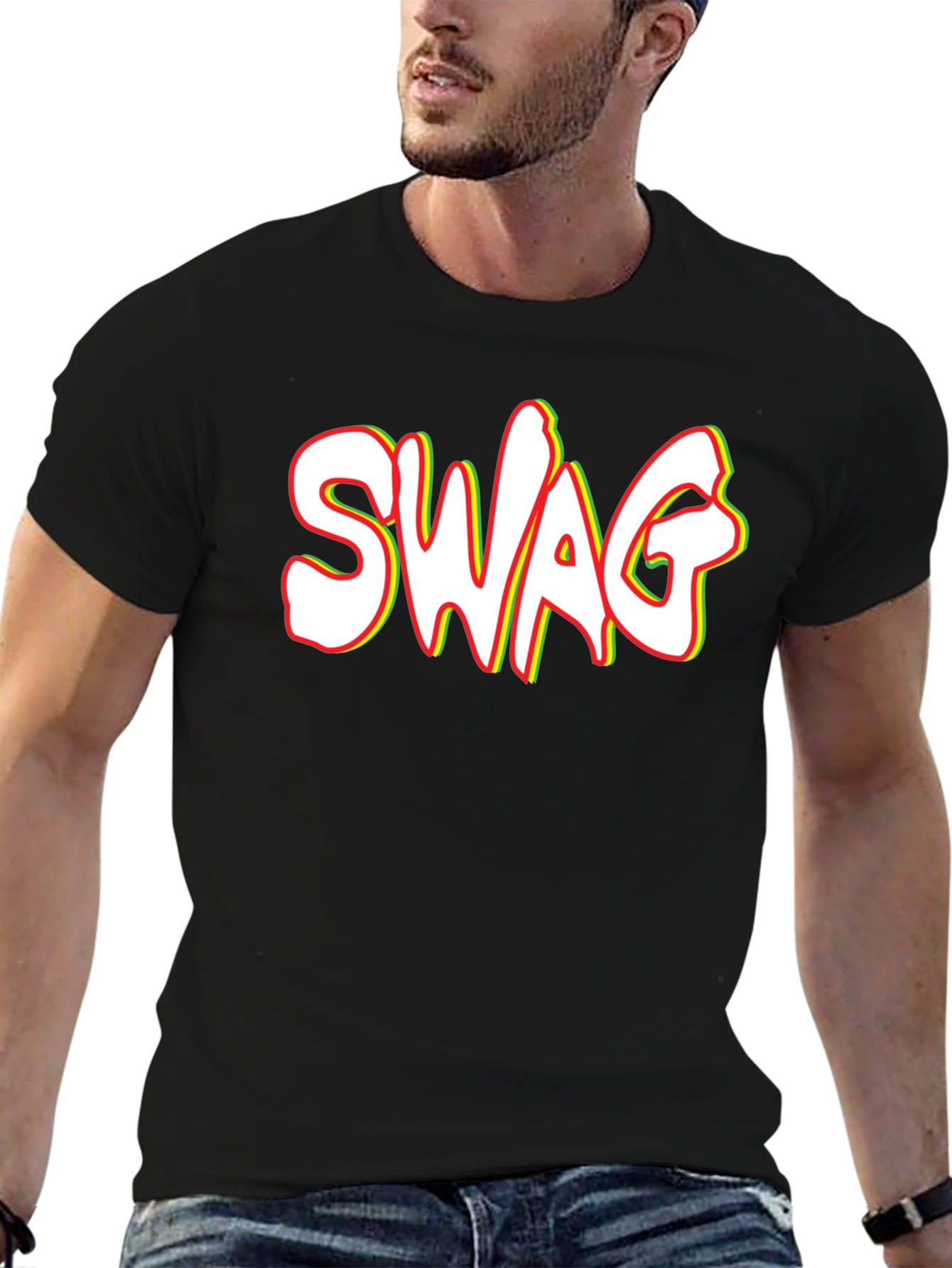Black Swag T-Shirt
