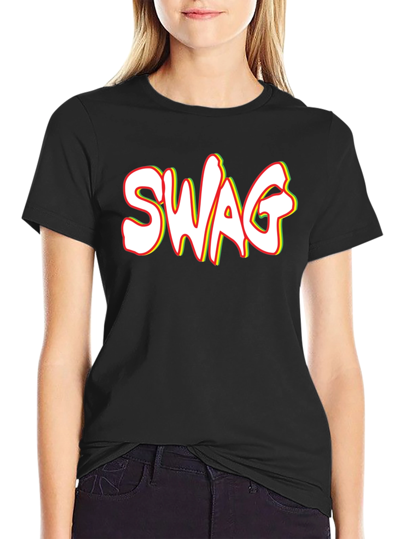 Black Swag T-Shirt