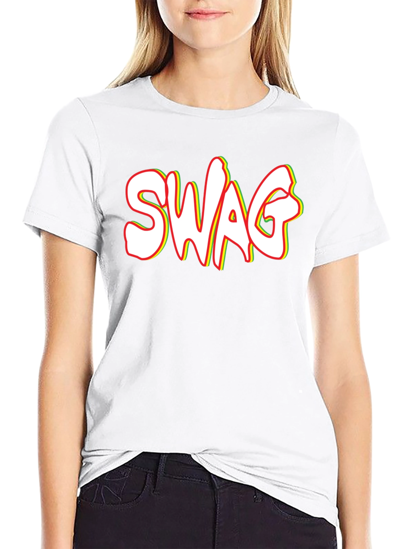 Black Swag T-Shirt