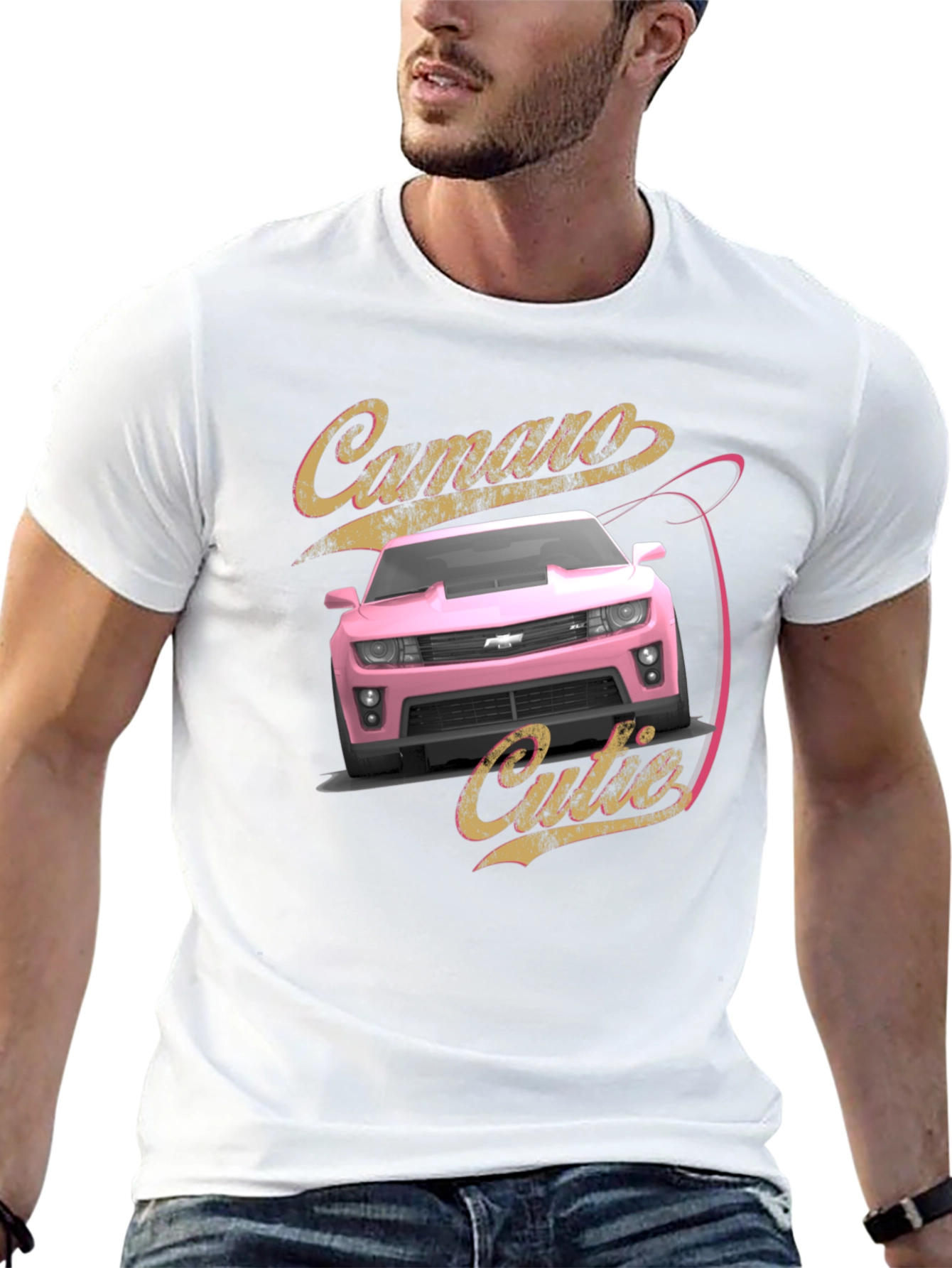 Camaro Cutie T-Shirt - Black Graphic Tee