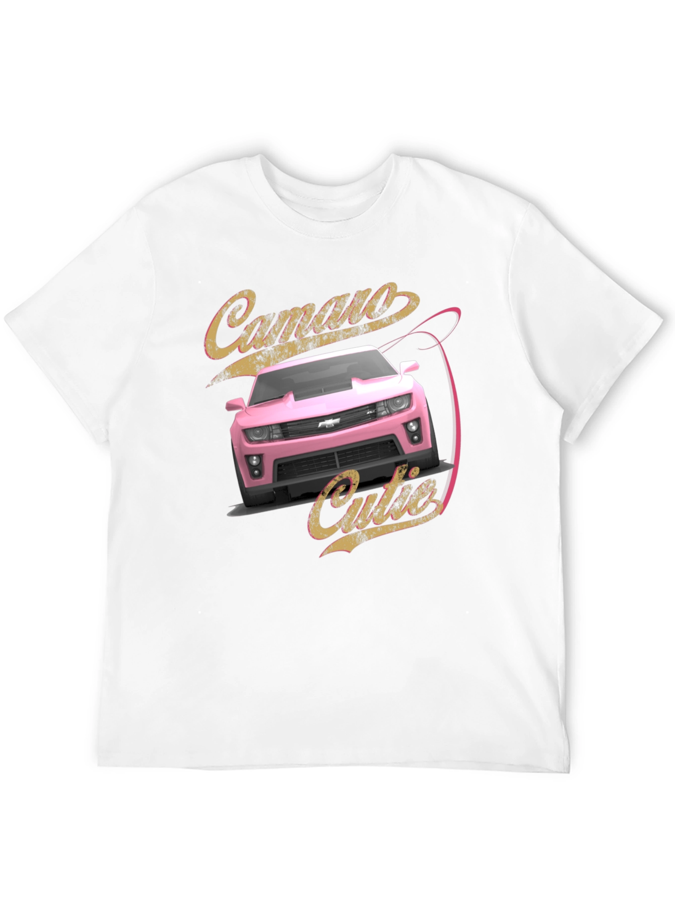 Camaro Cutie T-Shirt - Black Graphic Tee