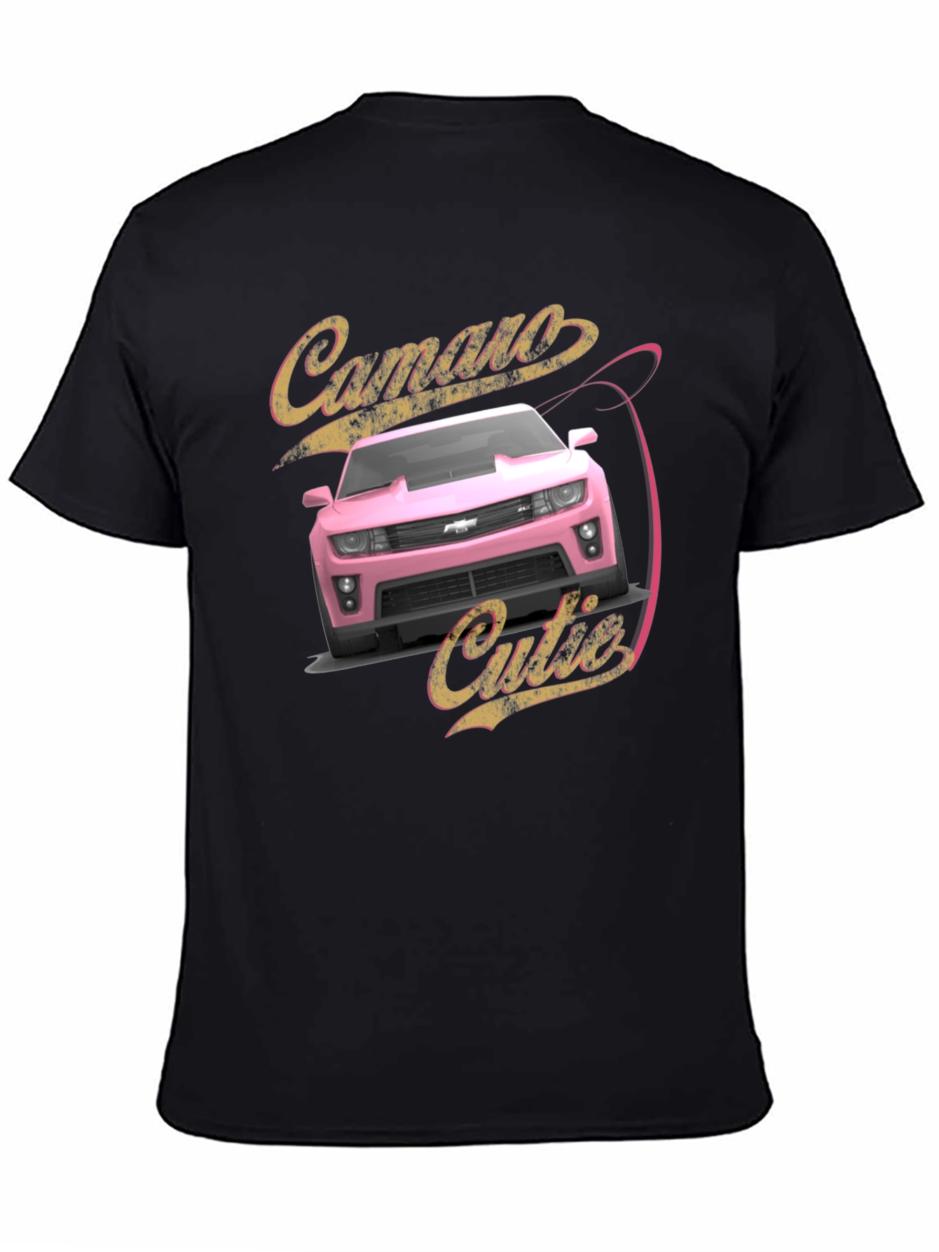 Camaro Cutie T-Shirt - Black Graphic Tee