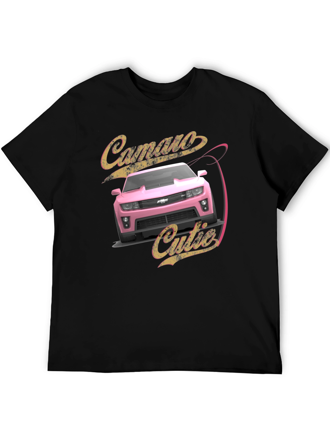 Camaro Cutie T-Shirt - Black Graphic Tee
