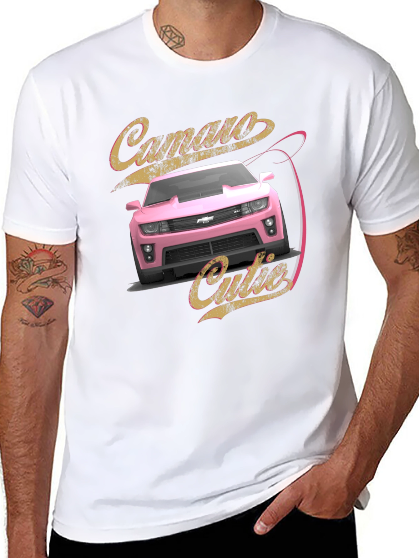 Camaro Cutie T-Shirt - Black Graphic Tee