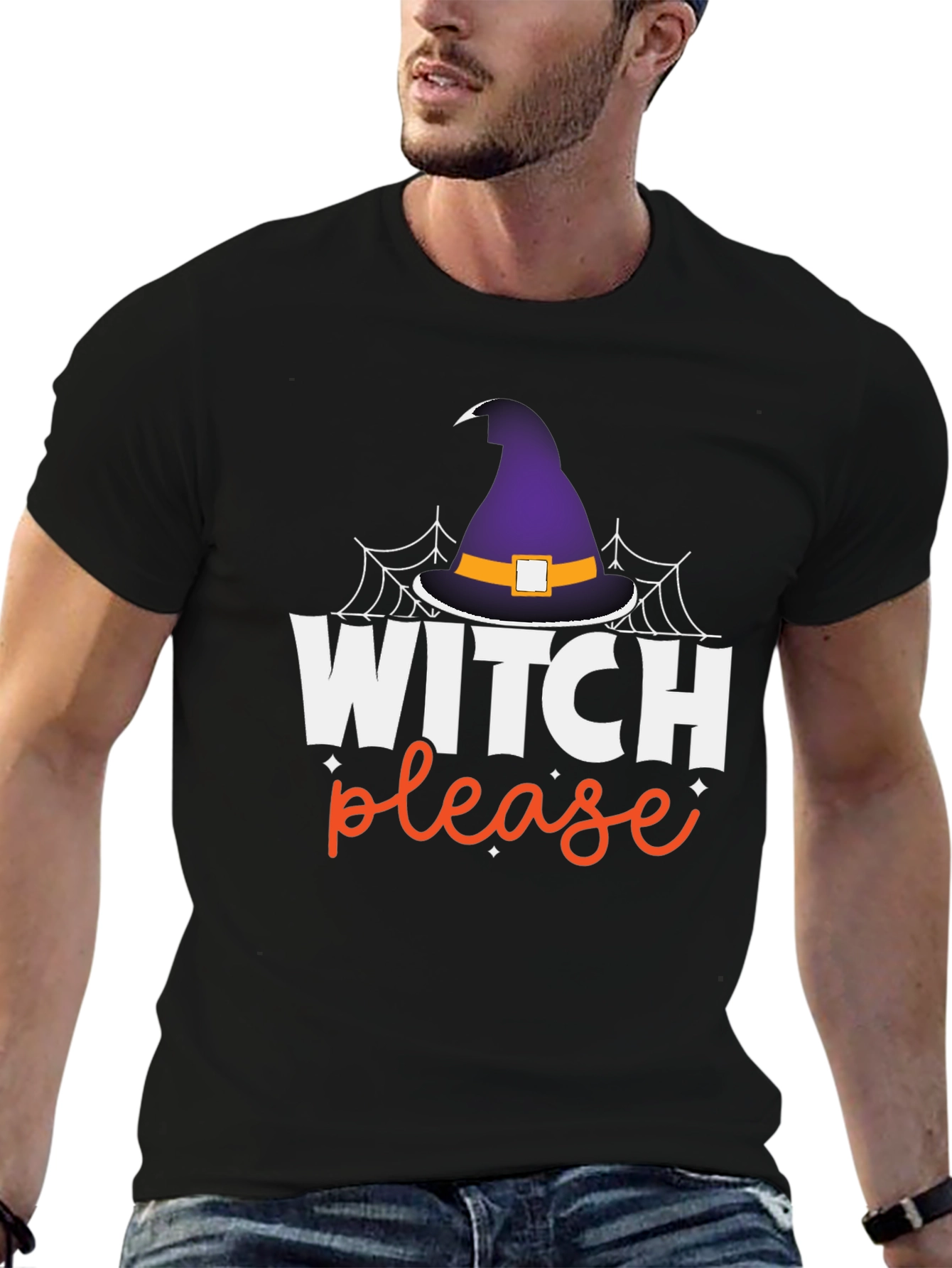Witch Please Halloween T-Shirt