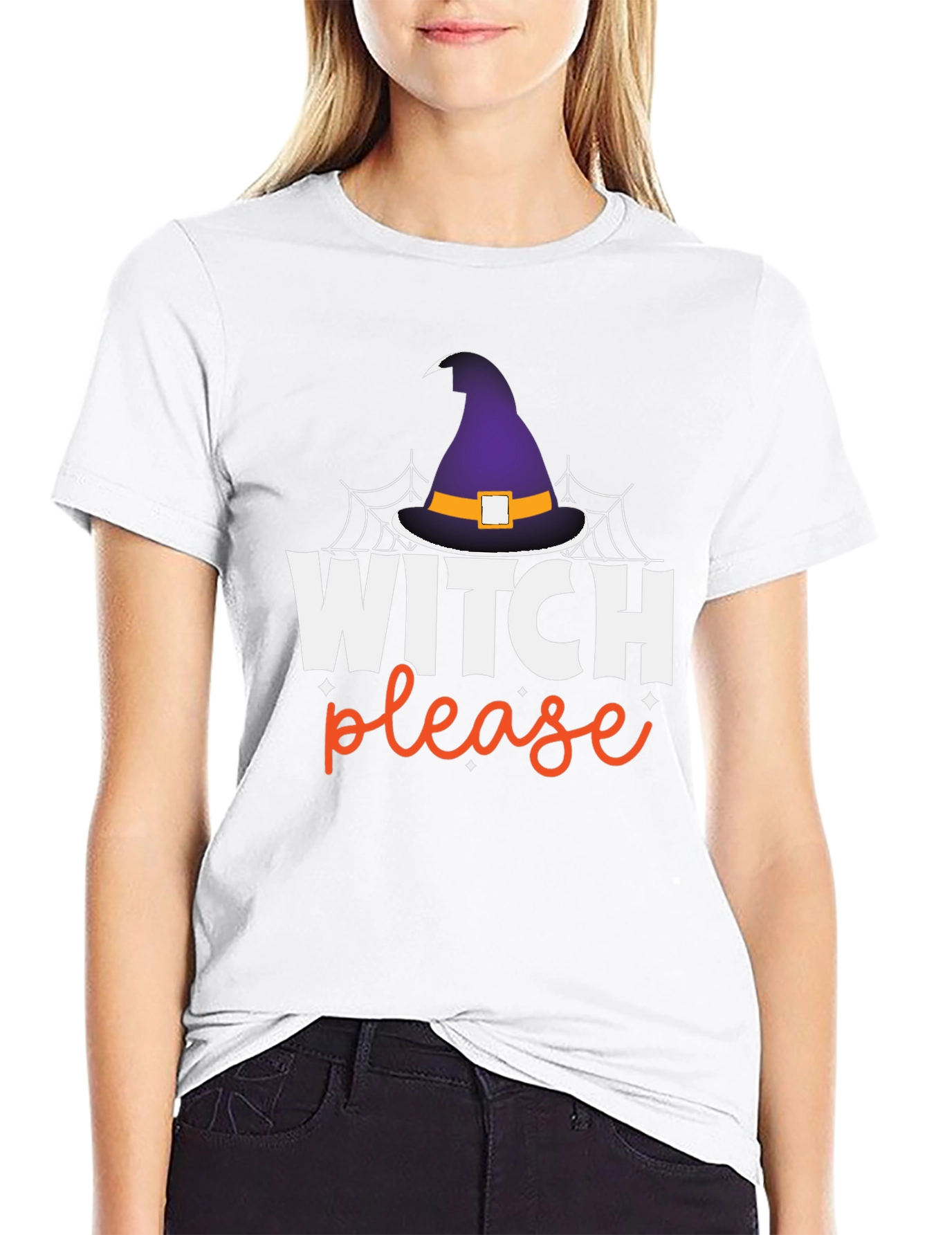 Witch Please Halloween T-Shirt