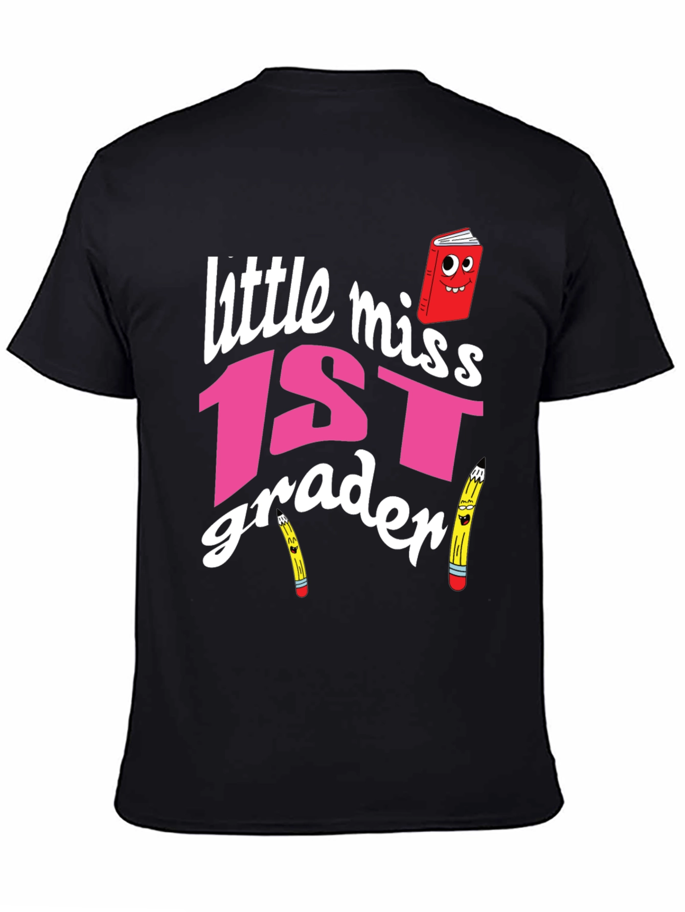 Little Miss 1st Grader Back to School T-Shirt