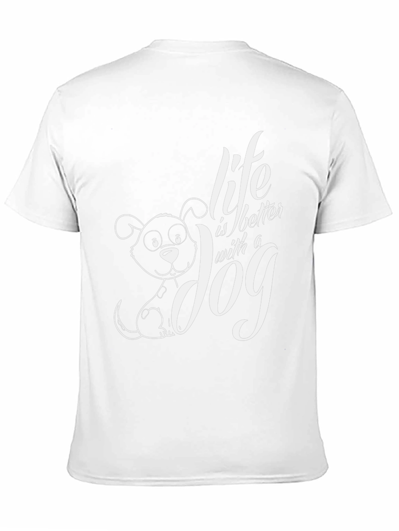 Life is Better with a Dog Graphic Tee