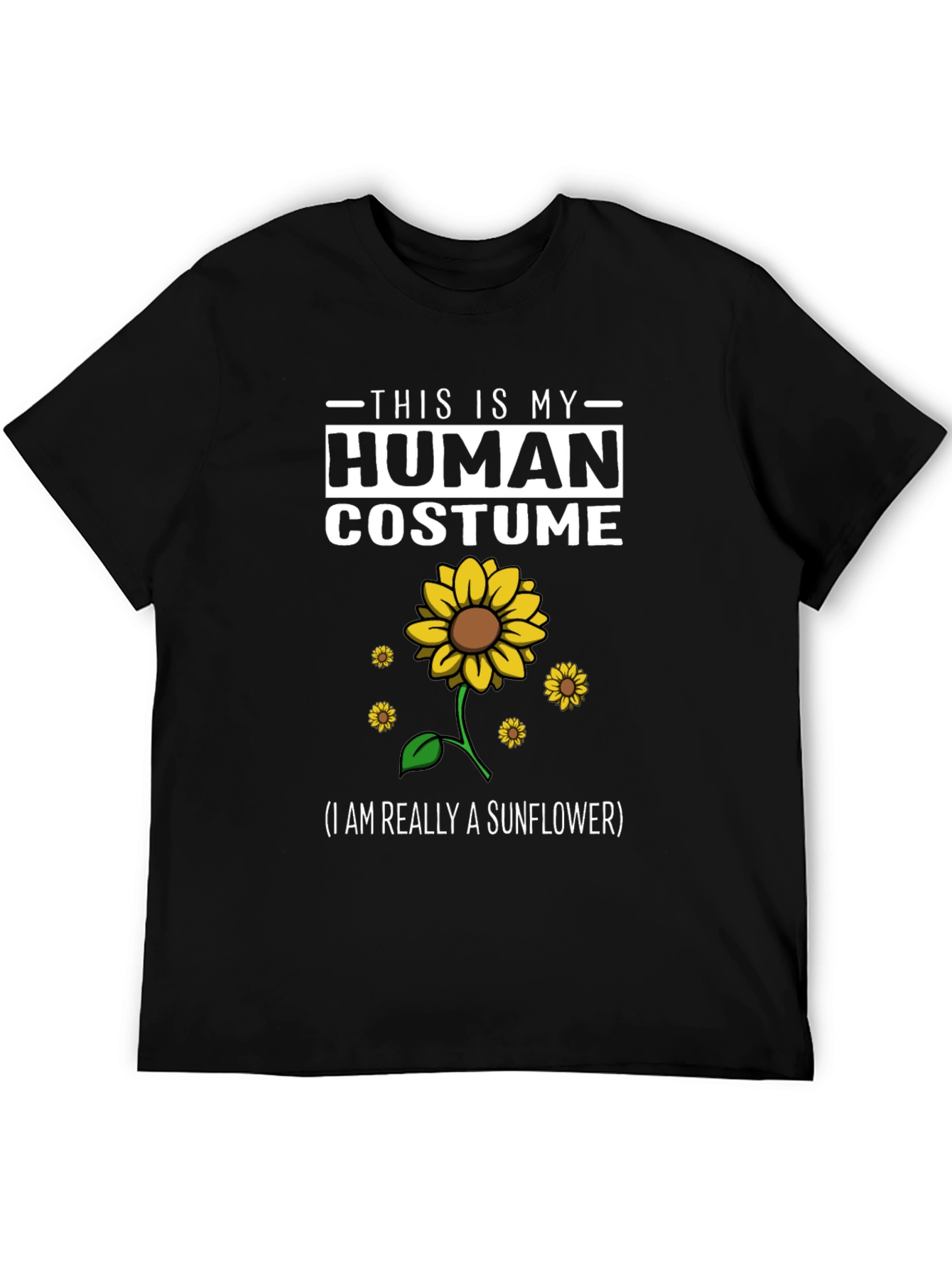 Human Costume Sunflower T-Shirt
