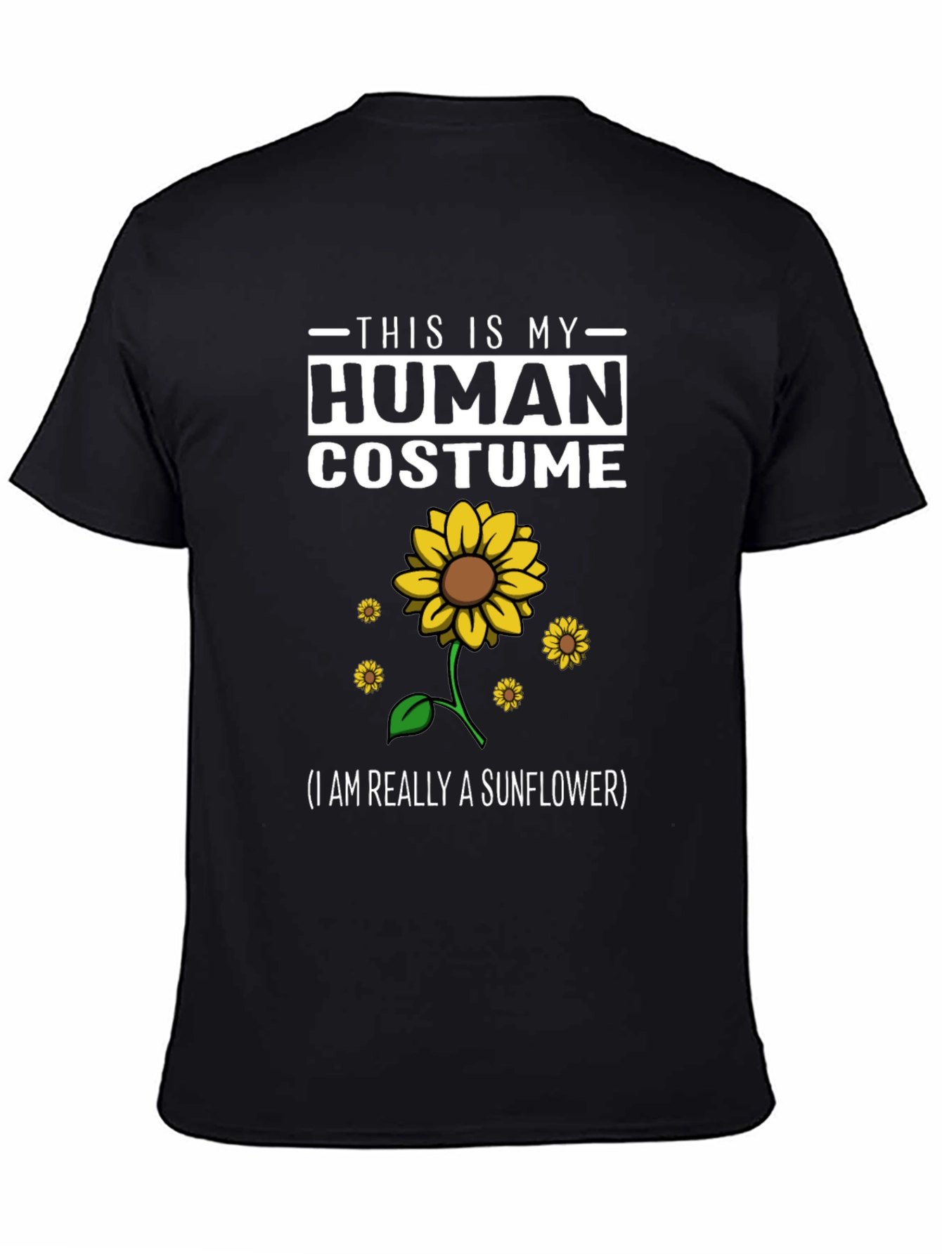 Human Costume Sunflower T-Shirt