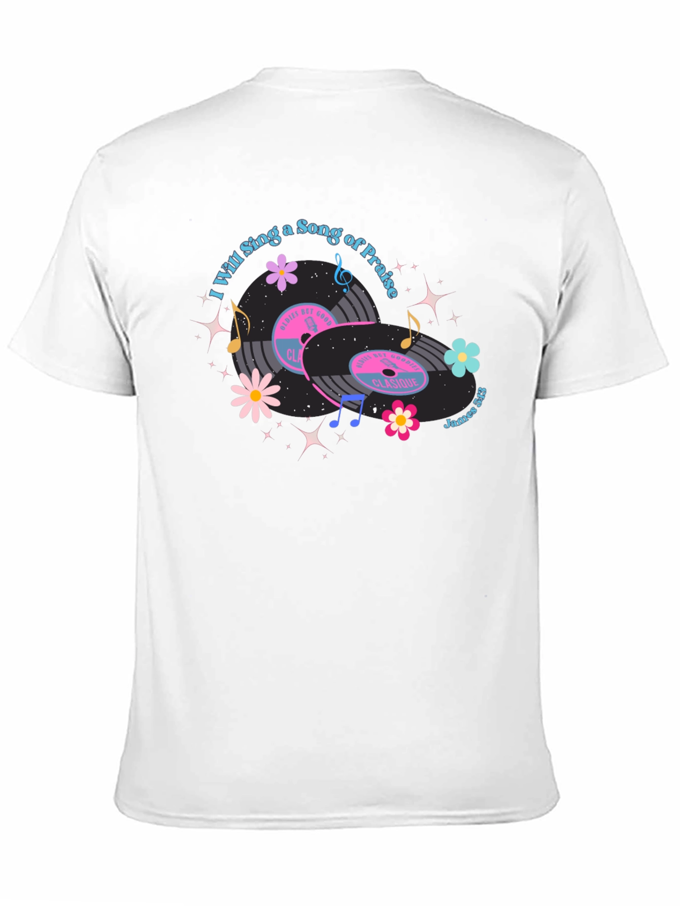 Song of Praise Graphic T-Shirt