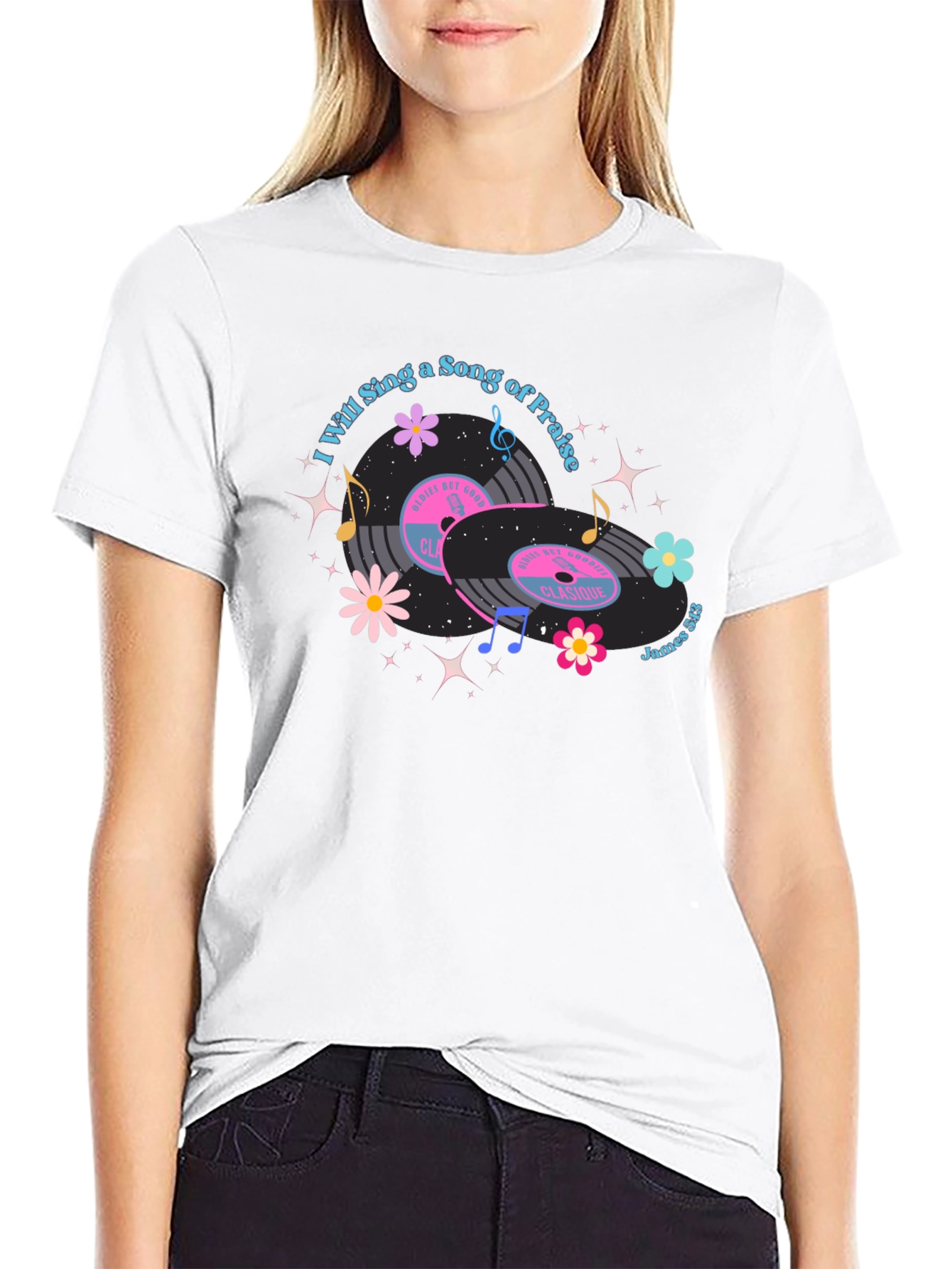 Song of Praise Graphic T-Shirt