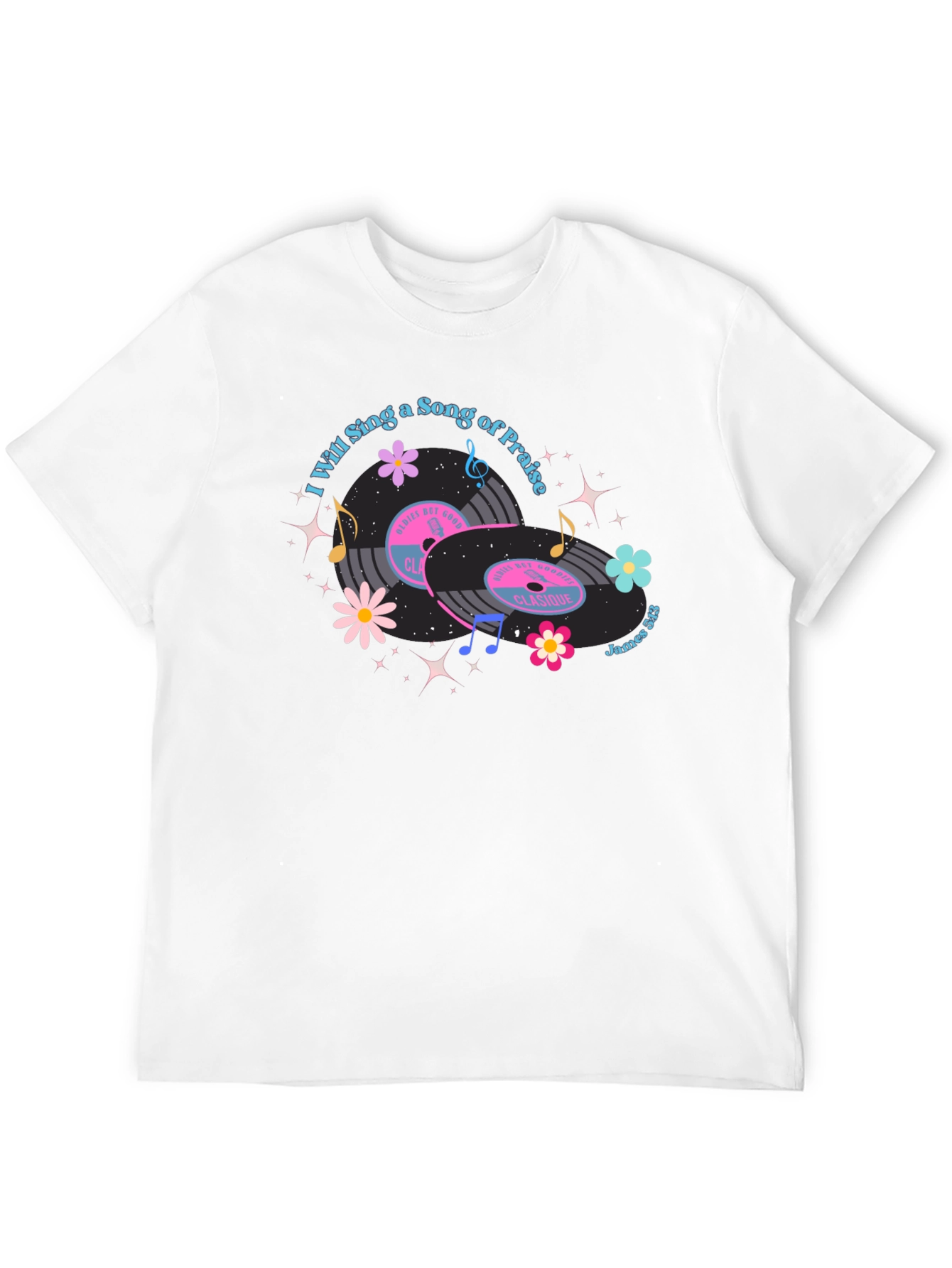 Song of Praise Graphic T-Shirt
