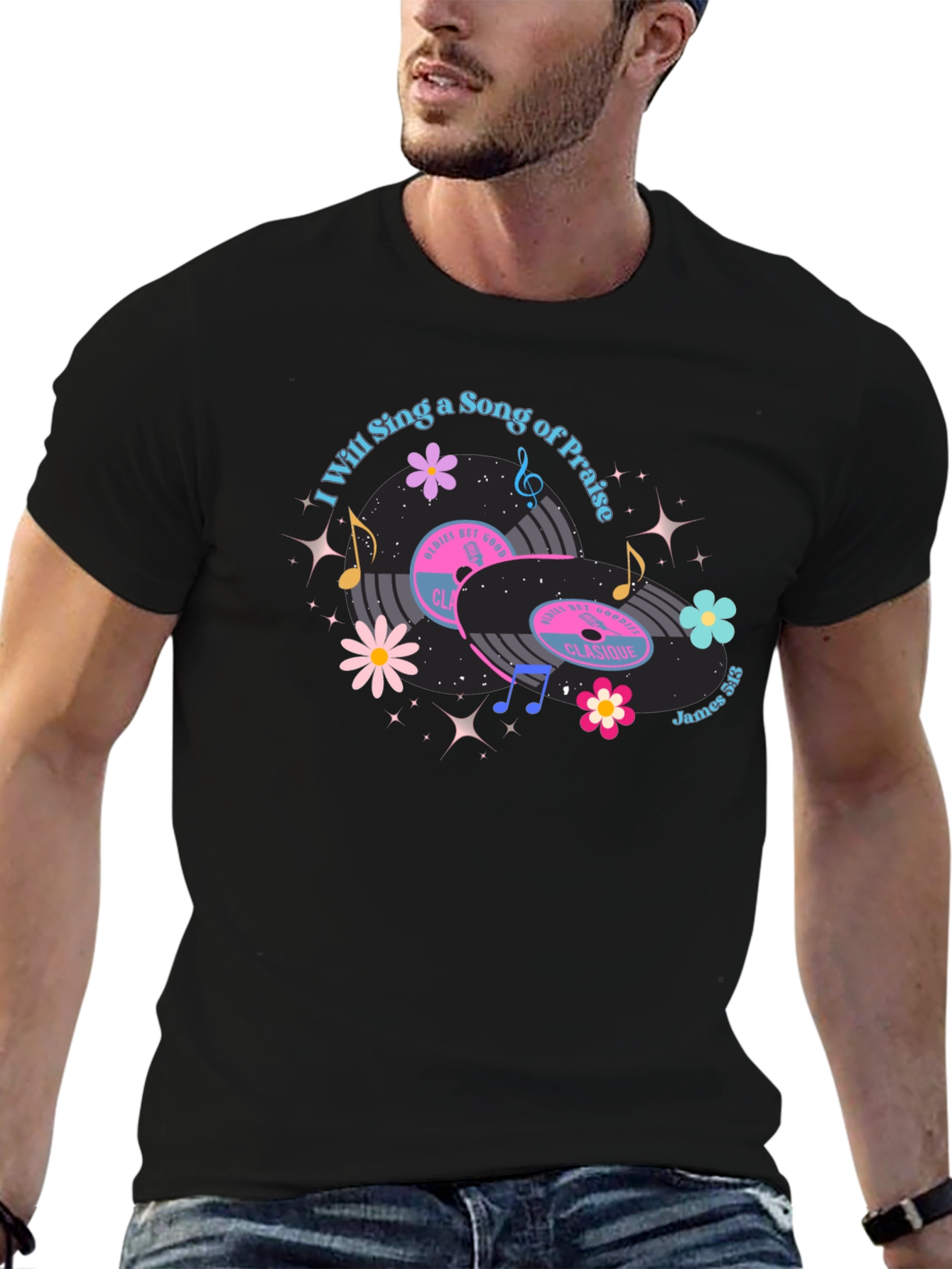 Song of Praise Graphic T-Shirt