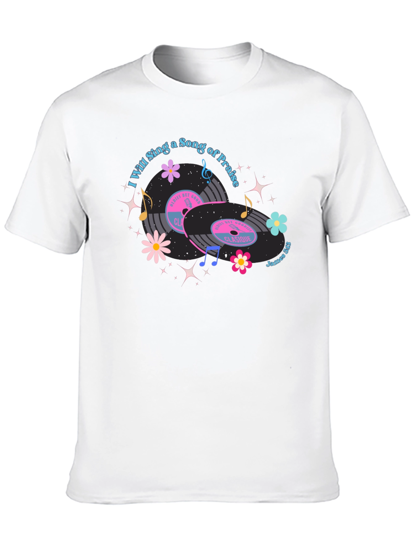 Song of Praise Graphic T-Shirt