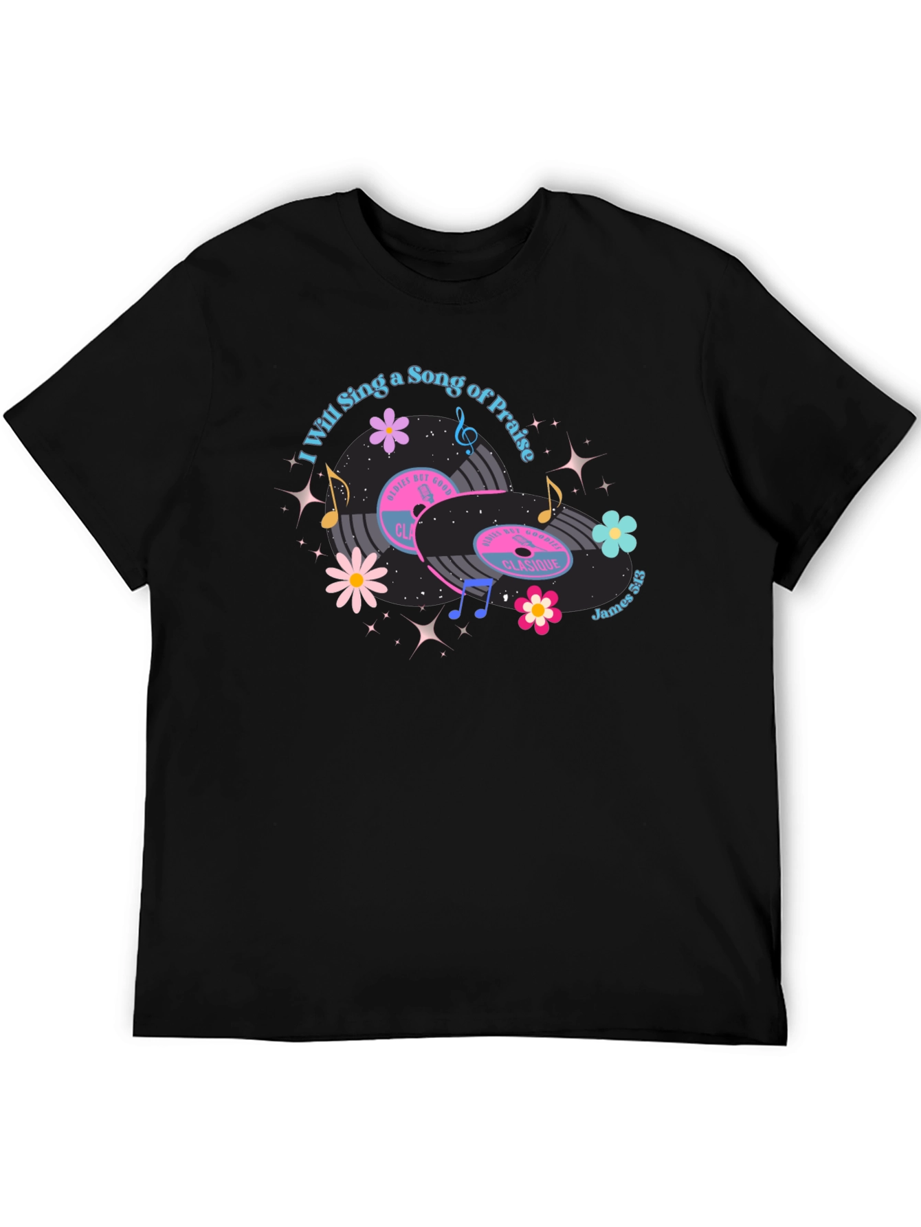 Song of Praise Graphic T-Shirt