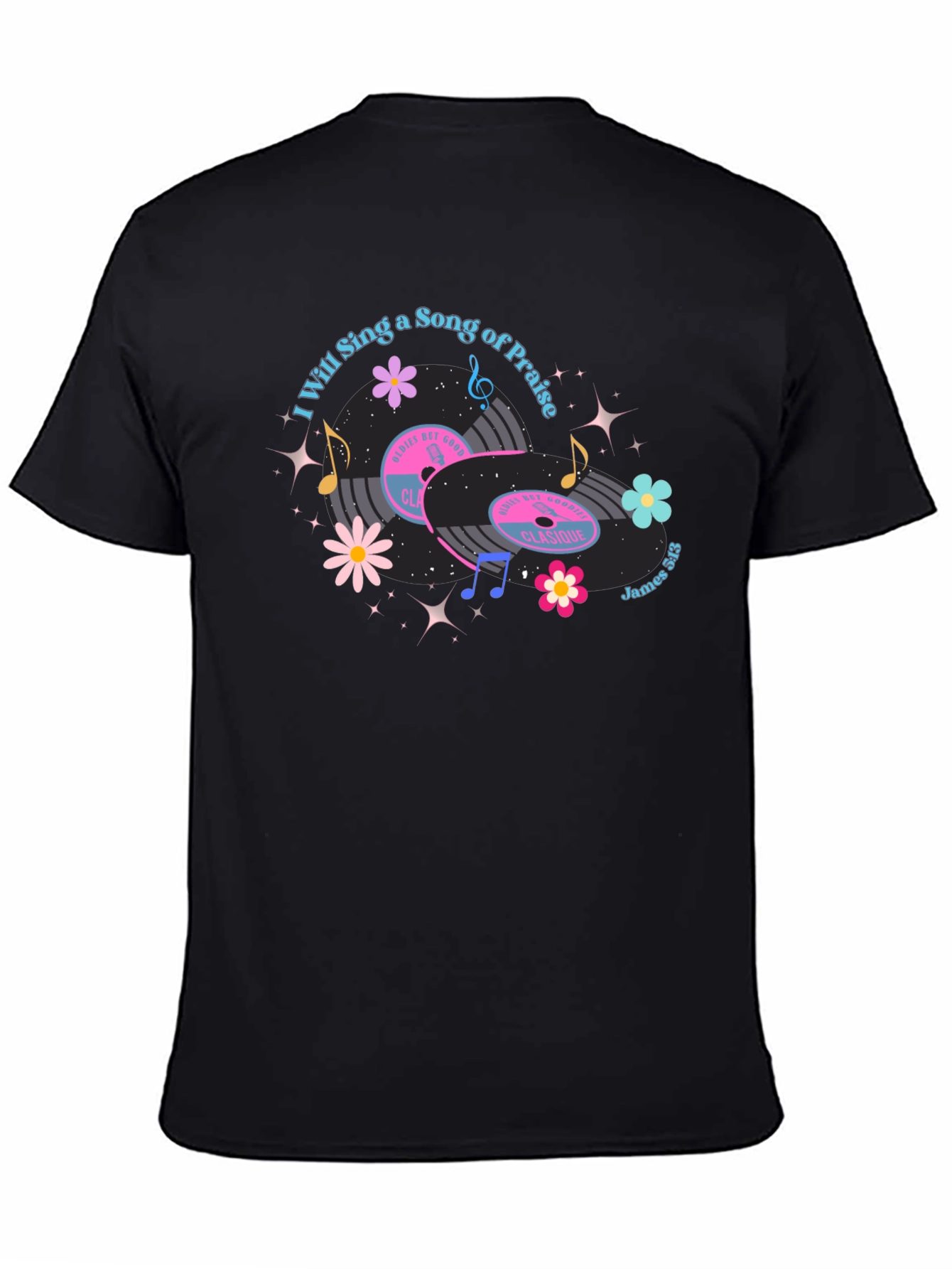 Song of Praise Graphic T-Shirt