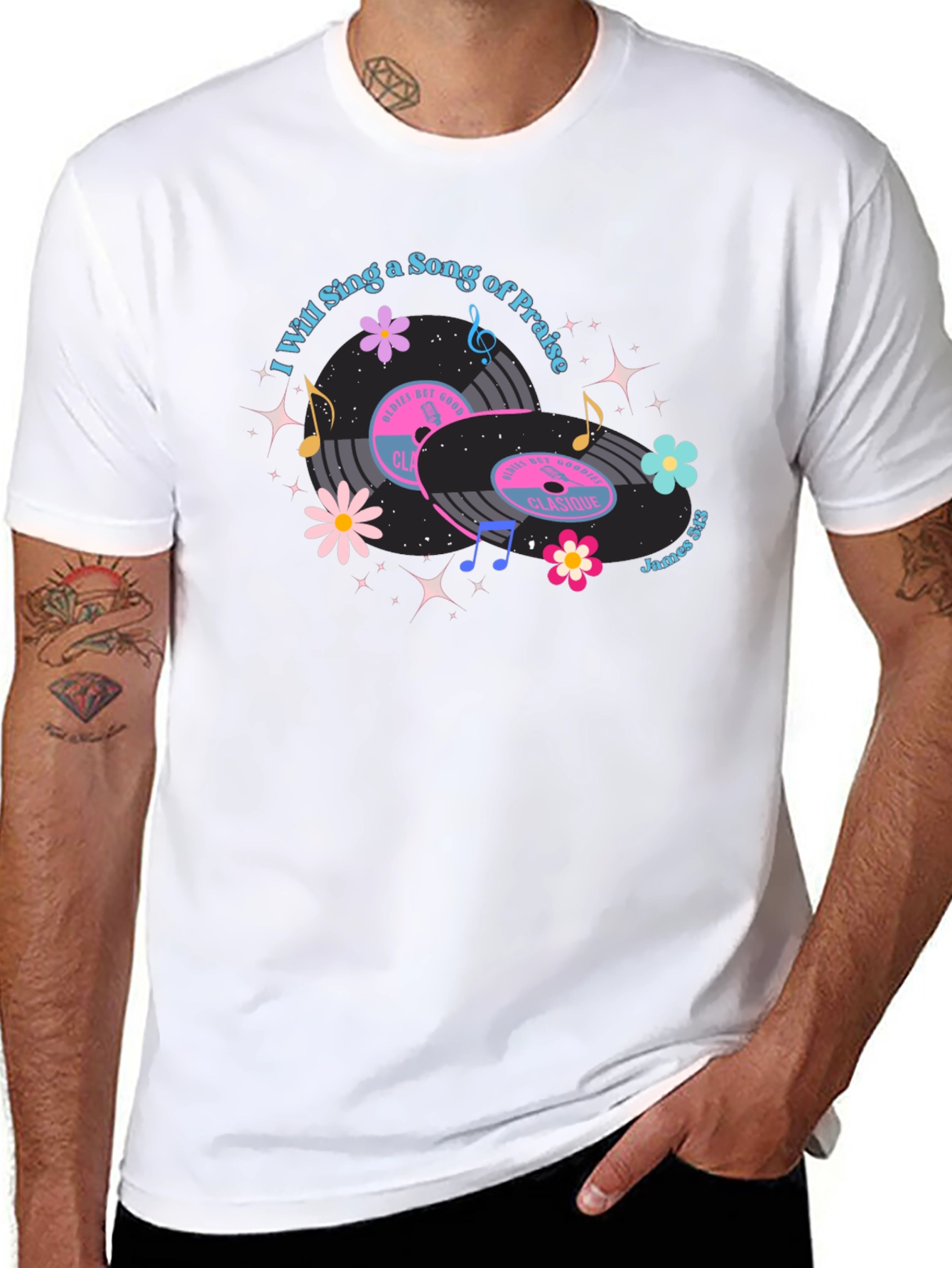Song of Praise Graphic T-Shirt