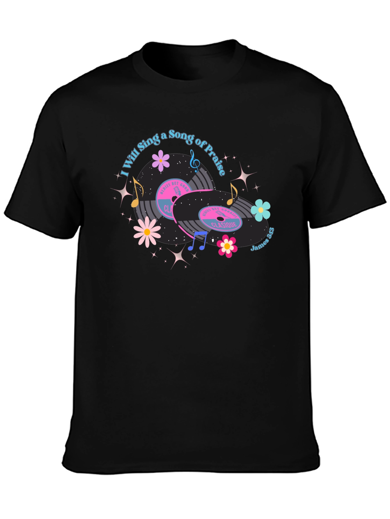 Song of Praise Graphic T-Shirt