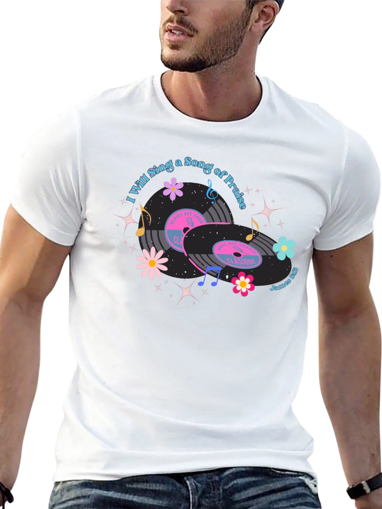 Song of Praise Graphic T-Shirt