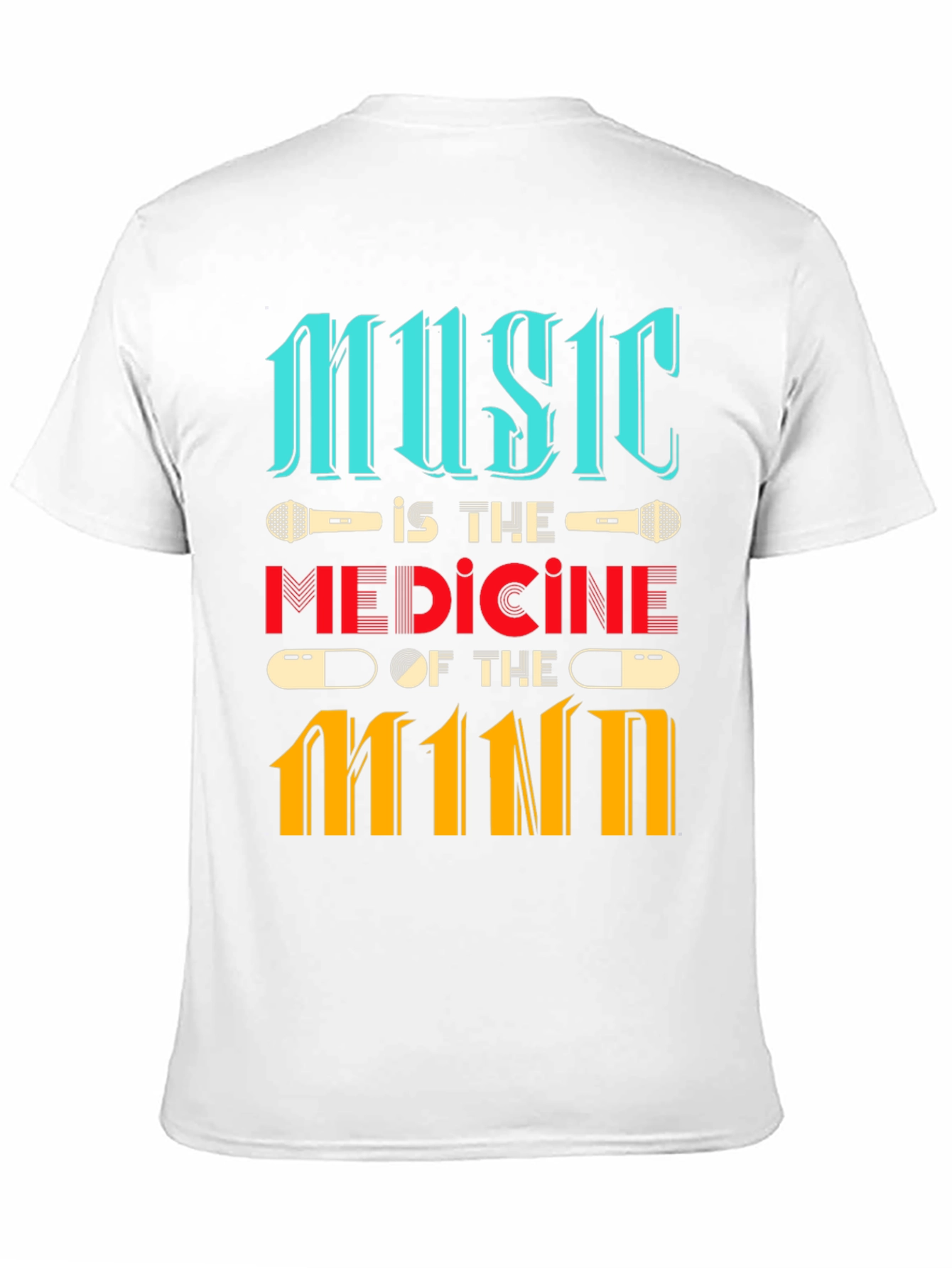 Music is the Medicine T-Shirt