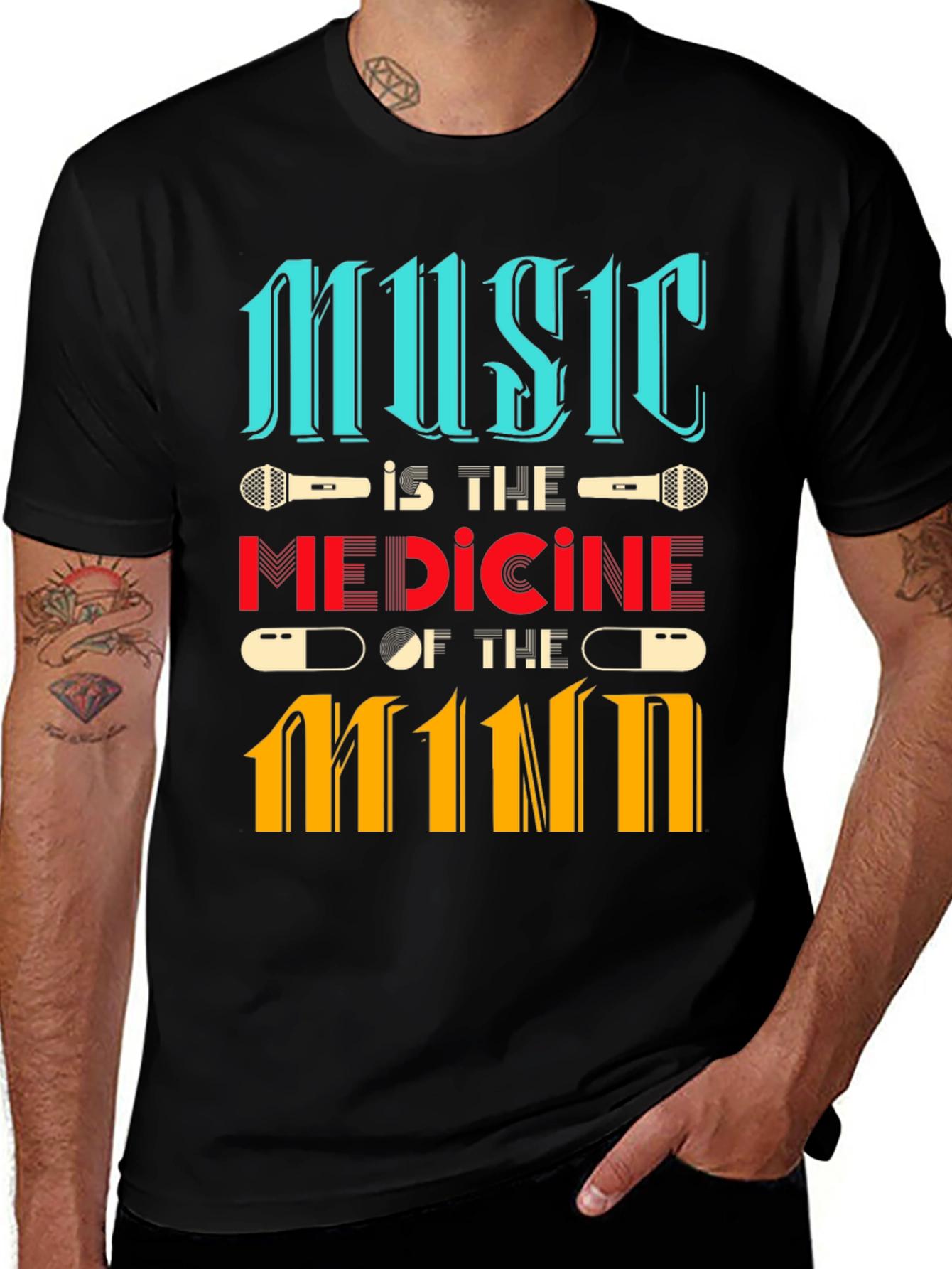 Music is the Medicine T-Shirt