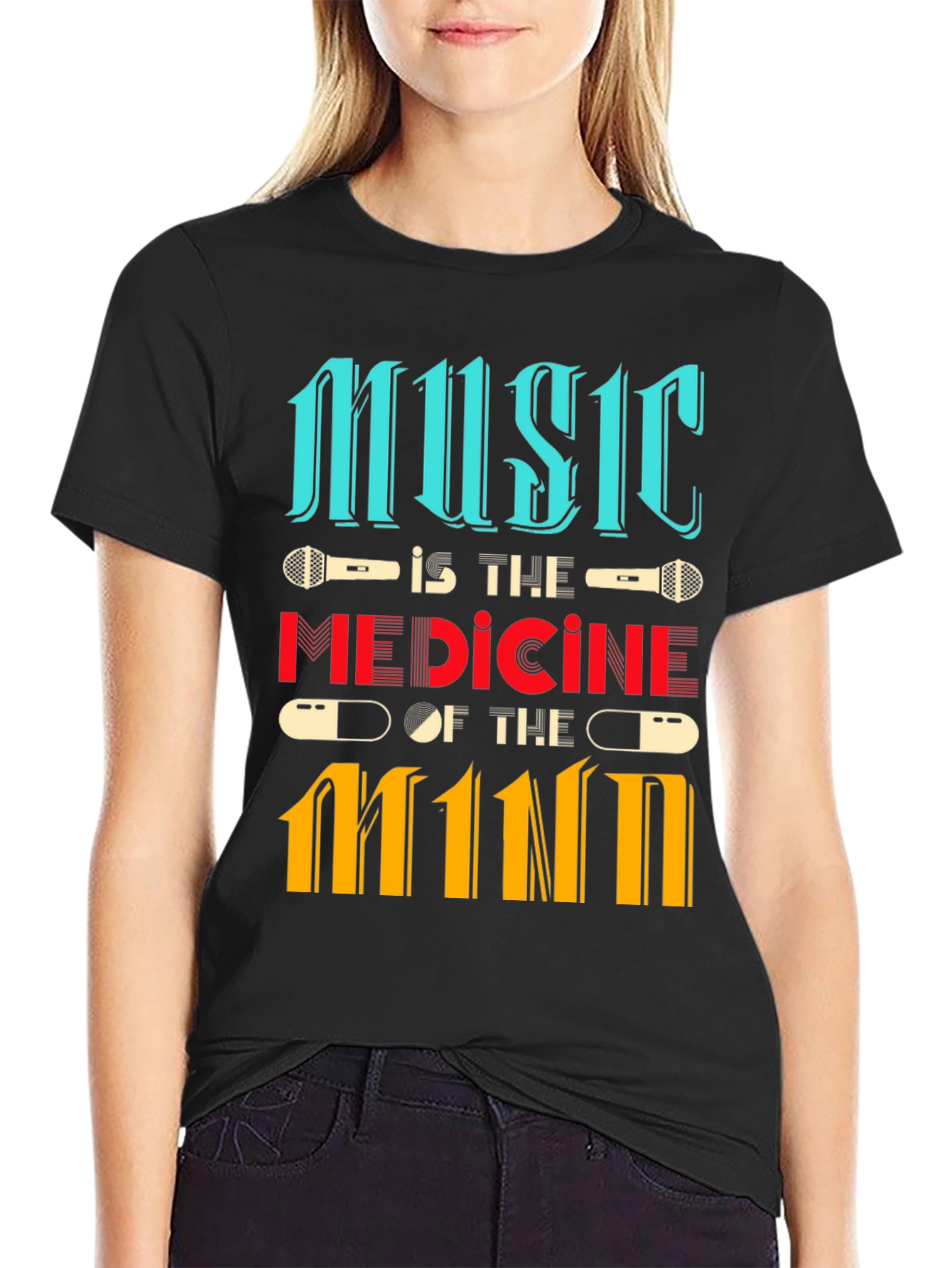 Music is the Medicine T-Shirt