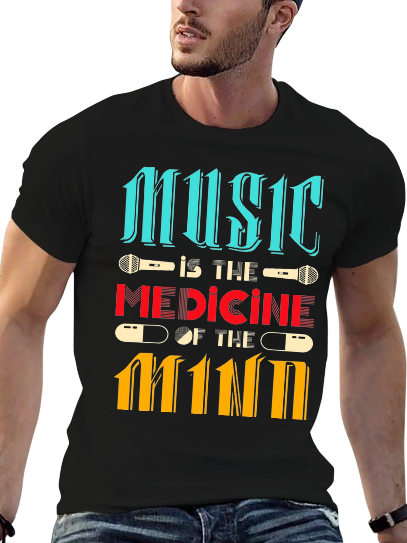 Music is the Medicine T-Shirt