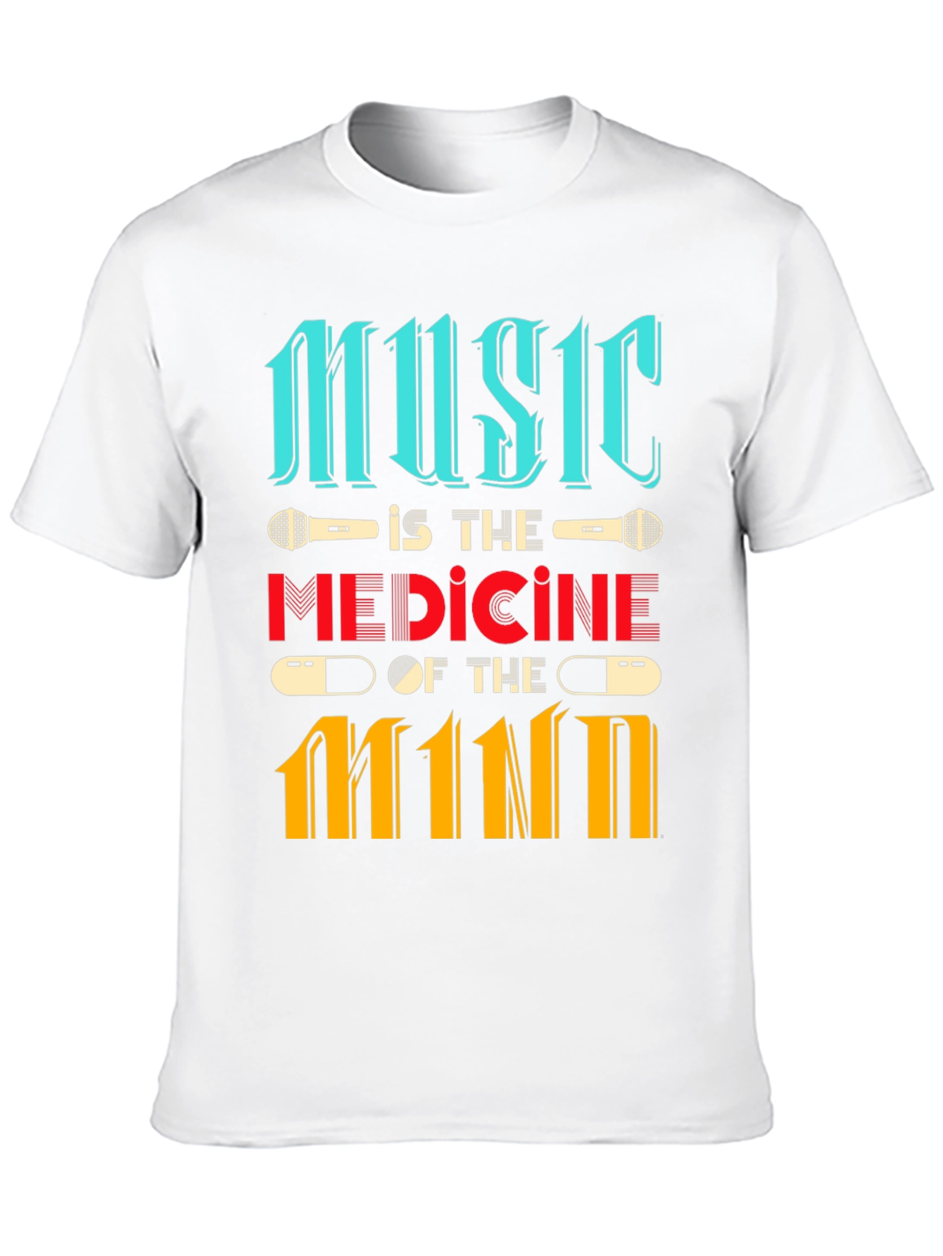 Music is the Medicine T-Shirt