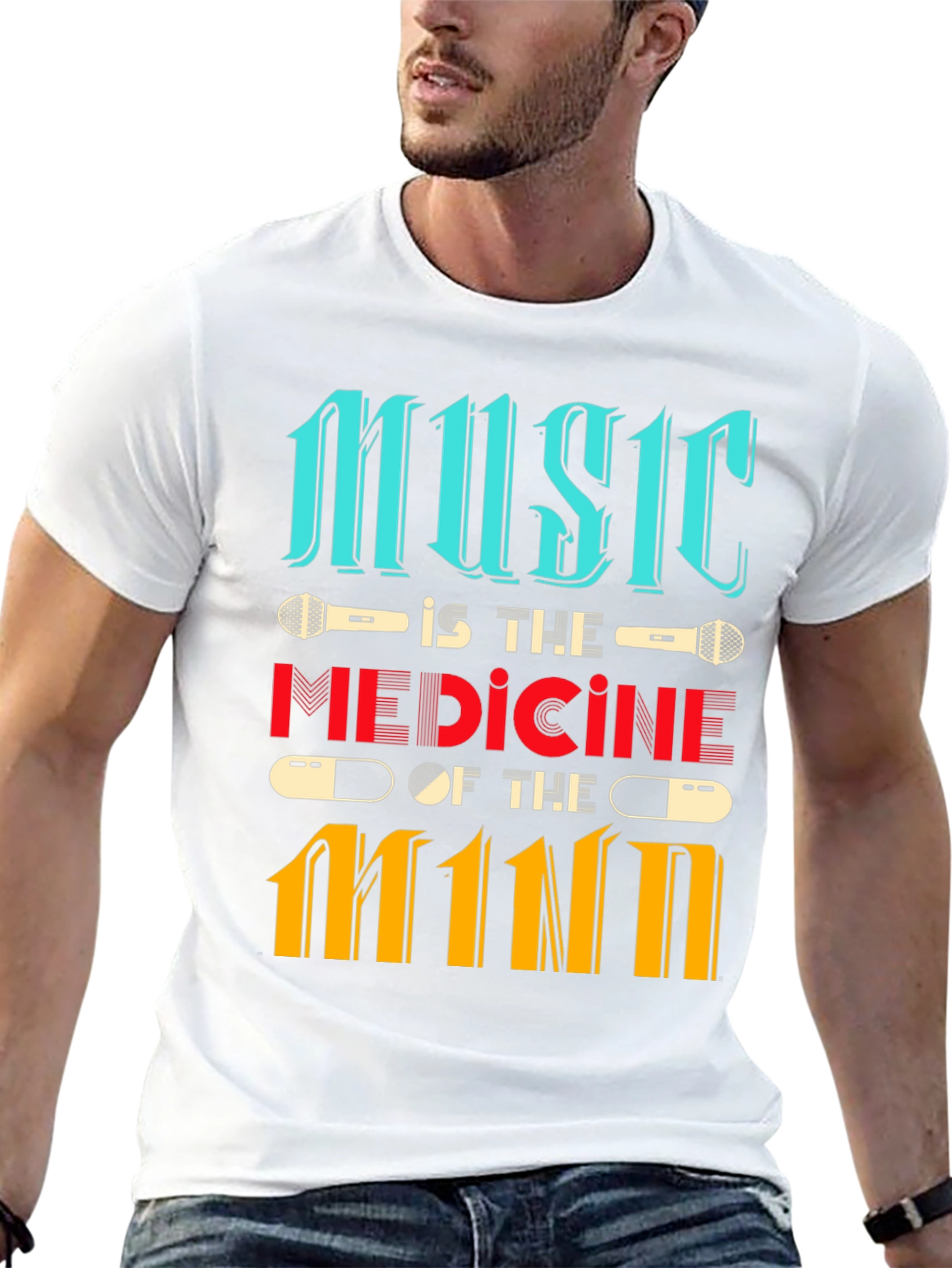 Music is the Medicine T-Shirt