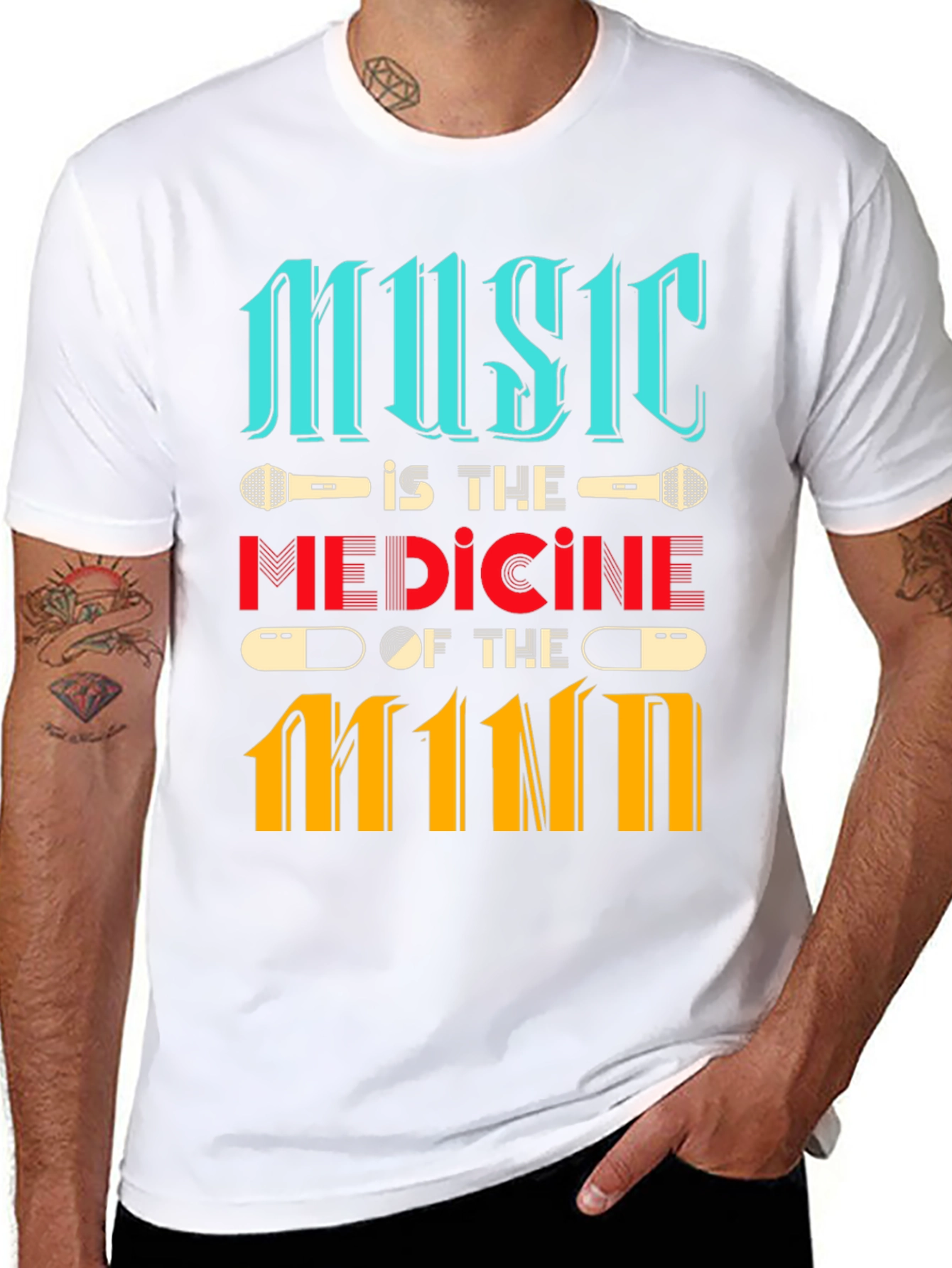 Music is the Medicine T-Shirt