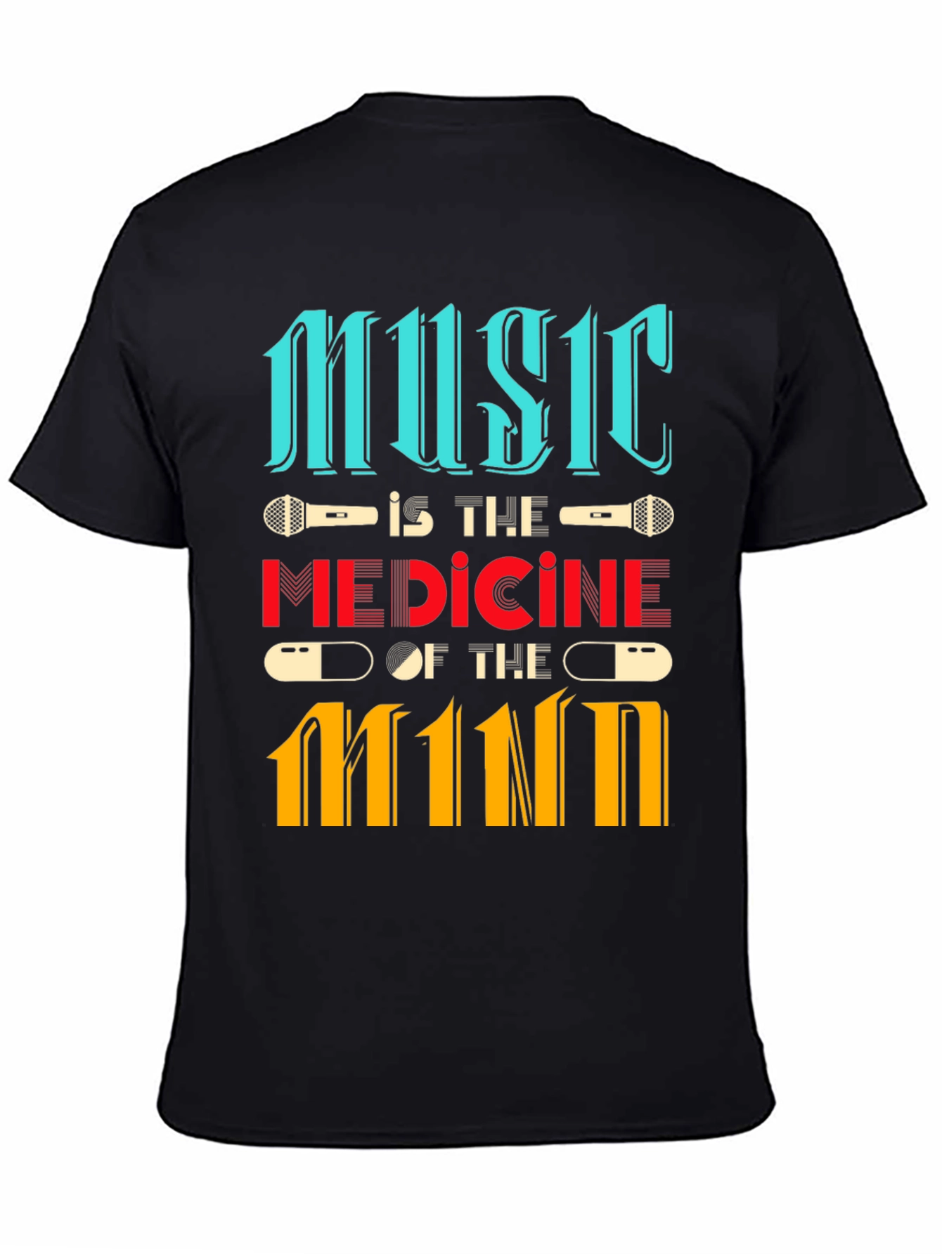 Music is the Medicine T-Shirt