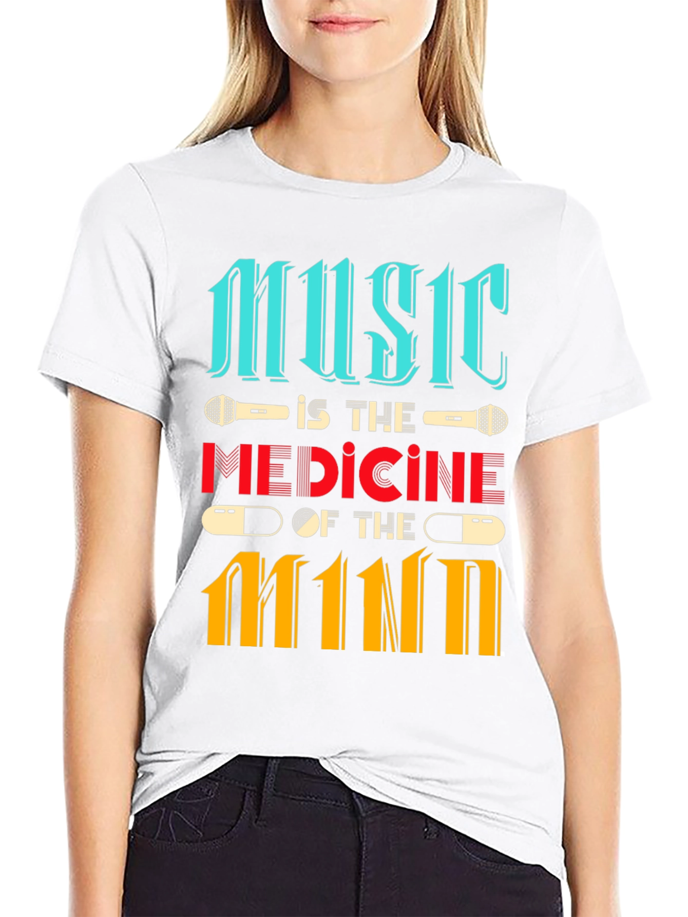 Music is the Medicine T-Shirt