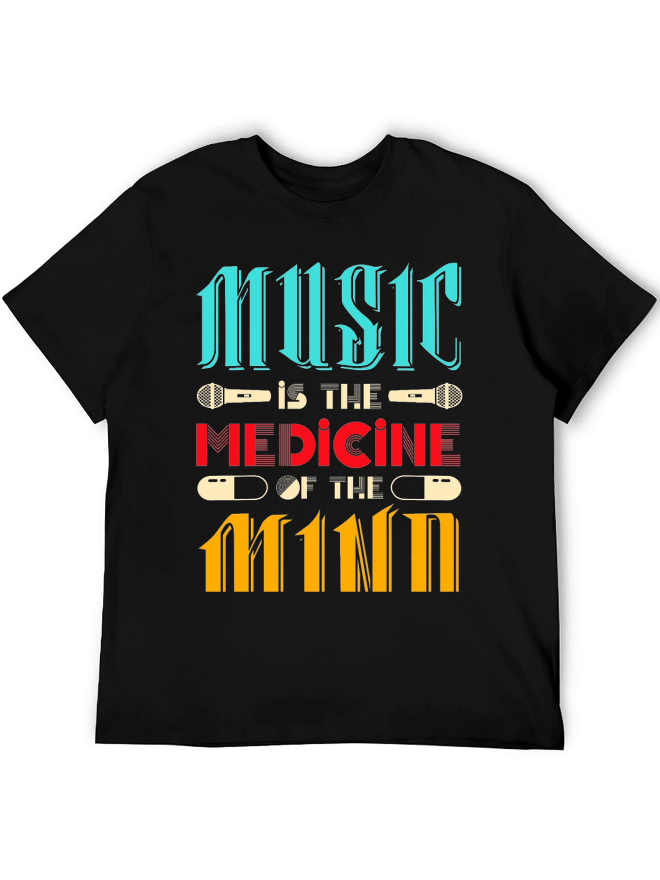 Music is the Medicine T-Shirt