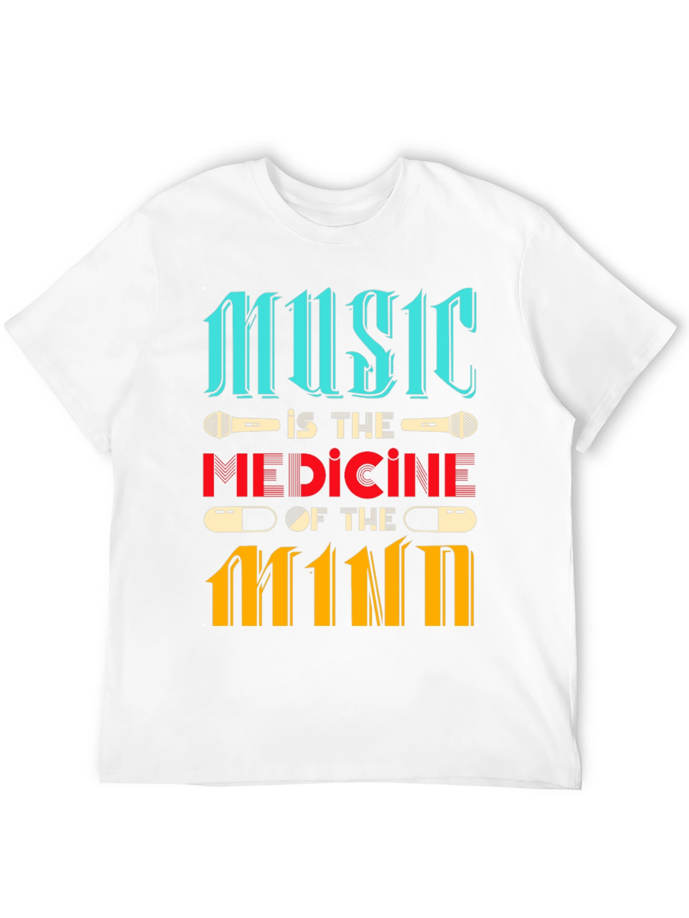 Music is the Medicine T-Shirt