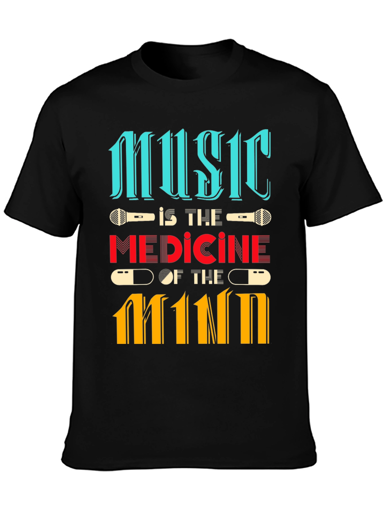 Music is the Medicine T-Shirt