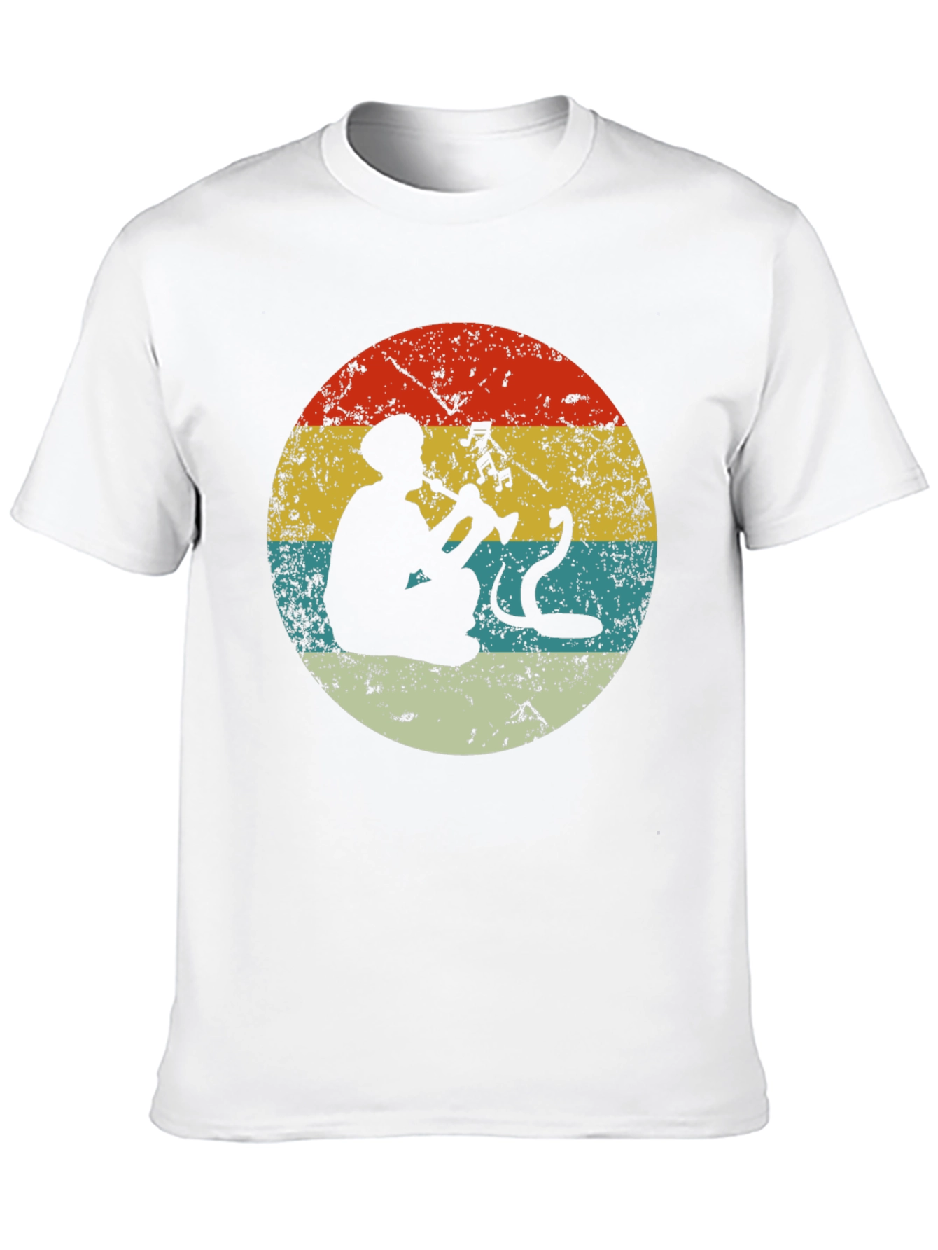Retro Snake Charmer Graphic Tee