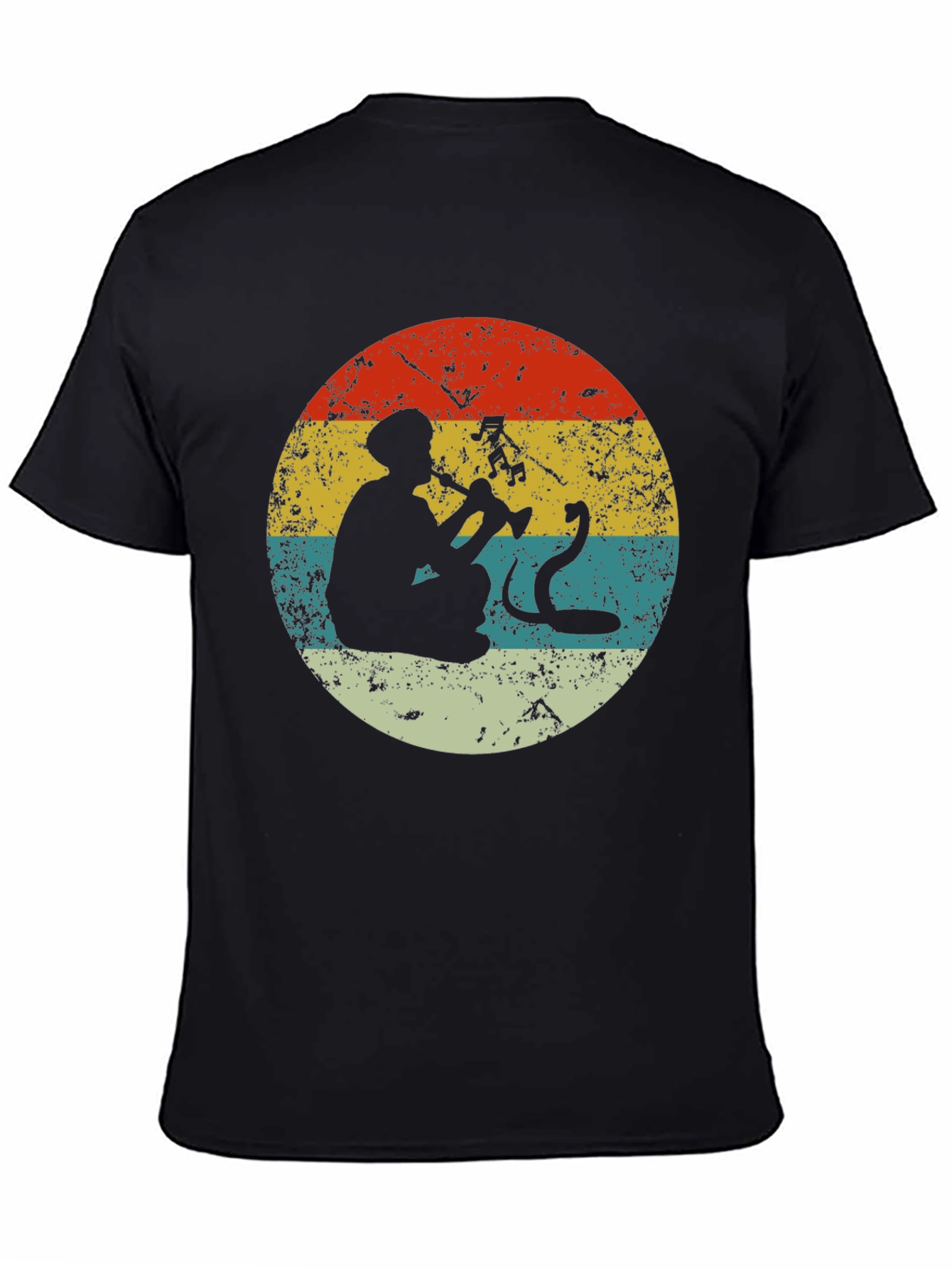 Retro Snake Charmer Graphic Tee