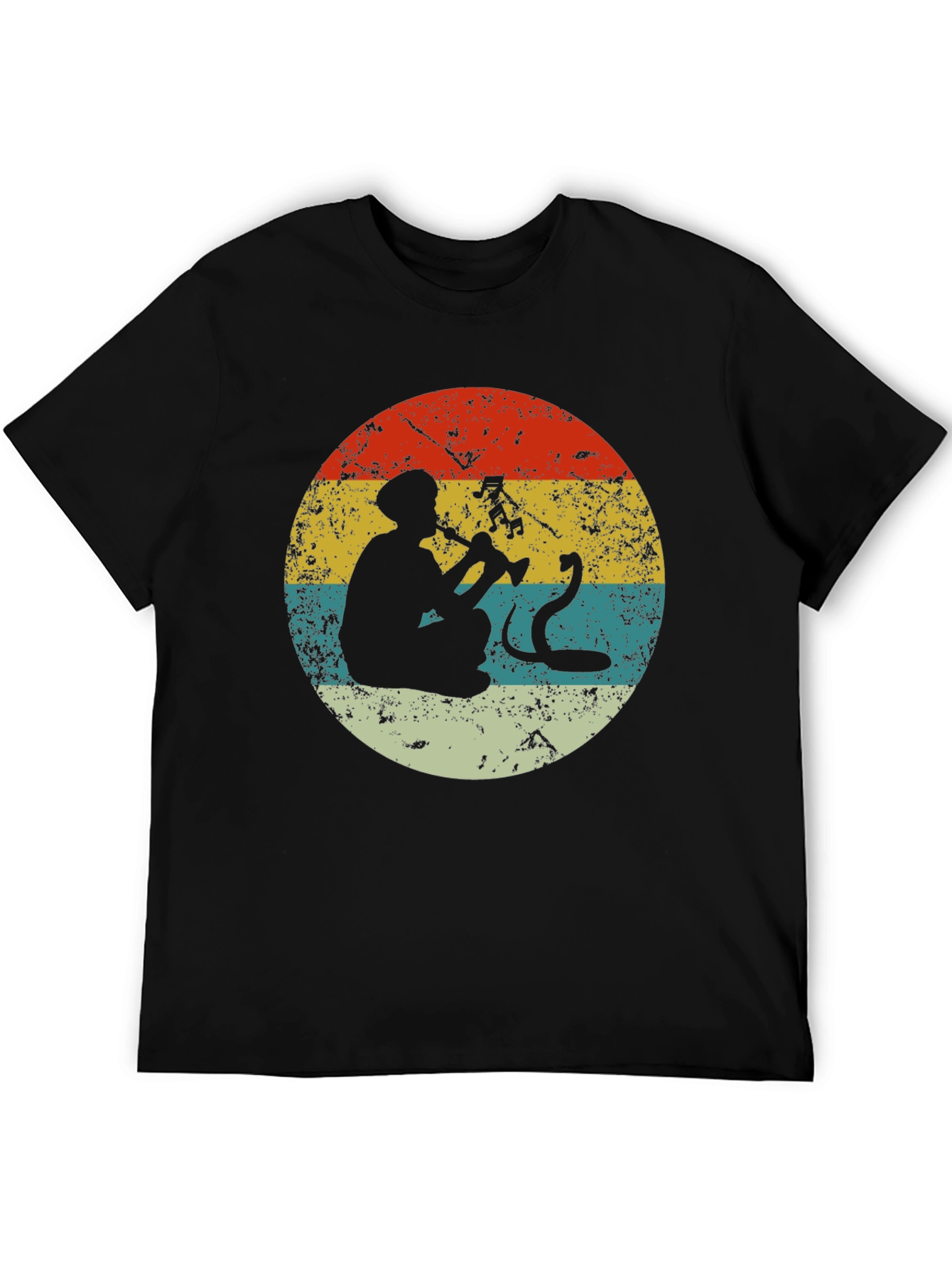 Retro Snake Charmer Graphic Tee