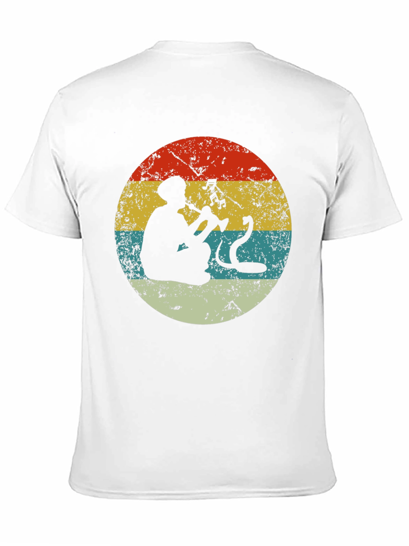 Retro Snake Charmer Graphic Tee