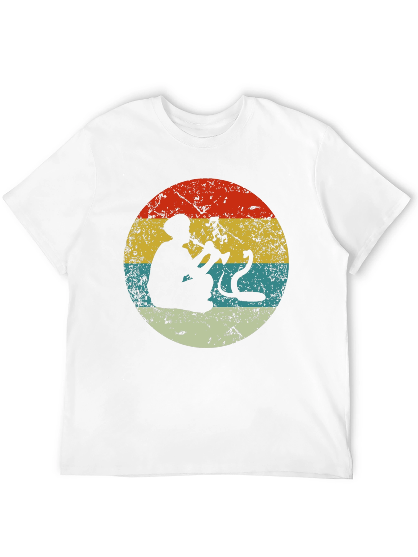 Retro Snake Charmer Graphic Tee