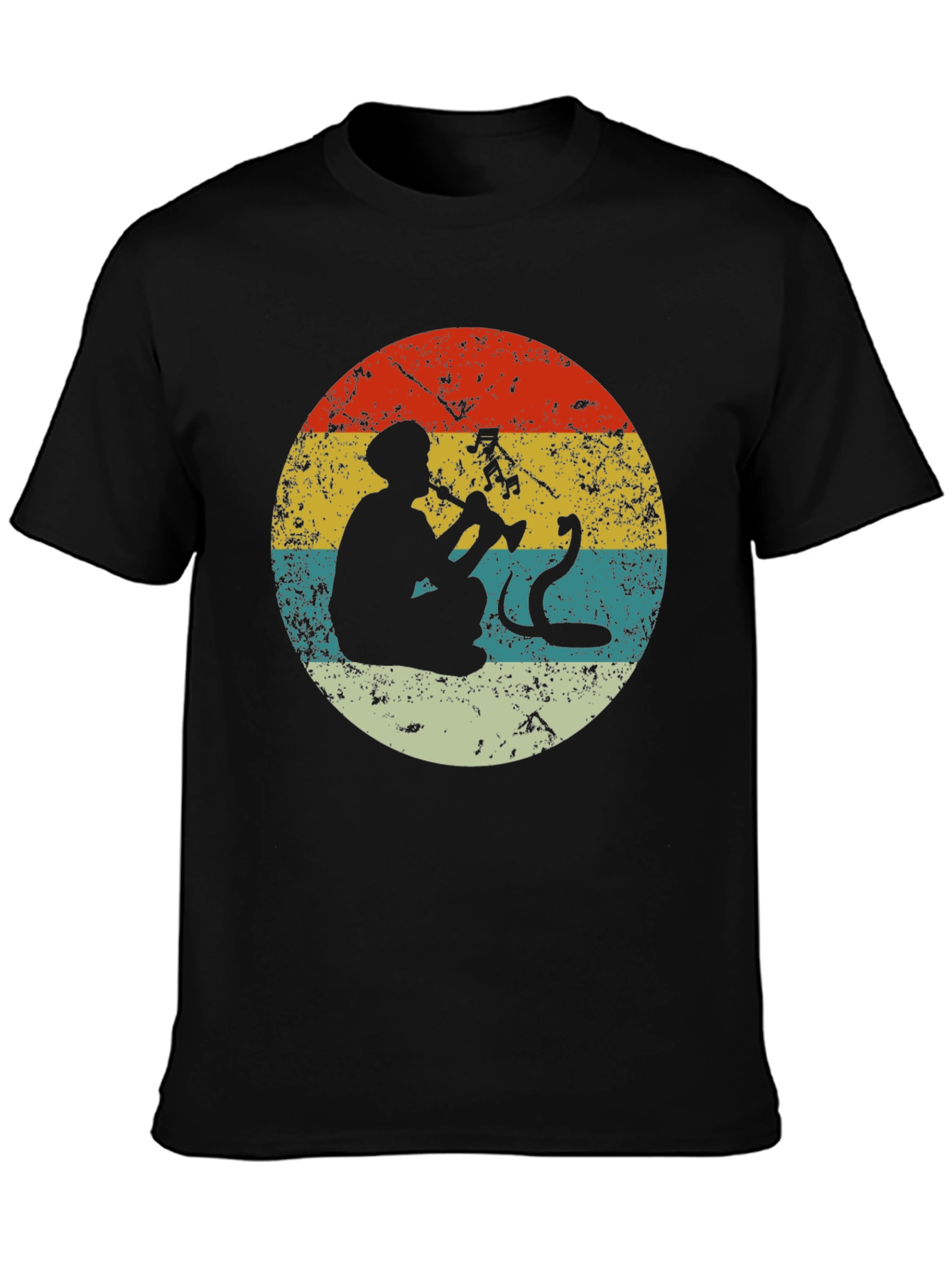 Retro Snake Charmer Graphic Tee