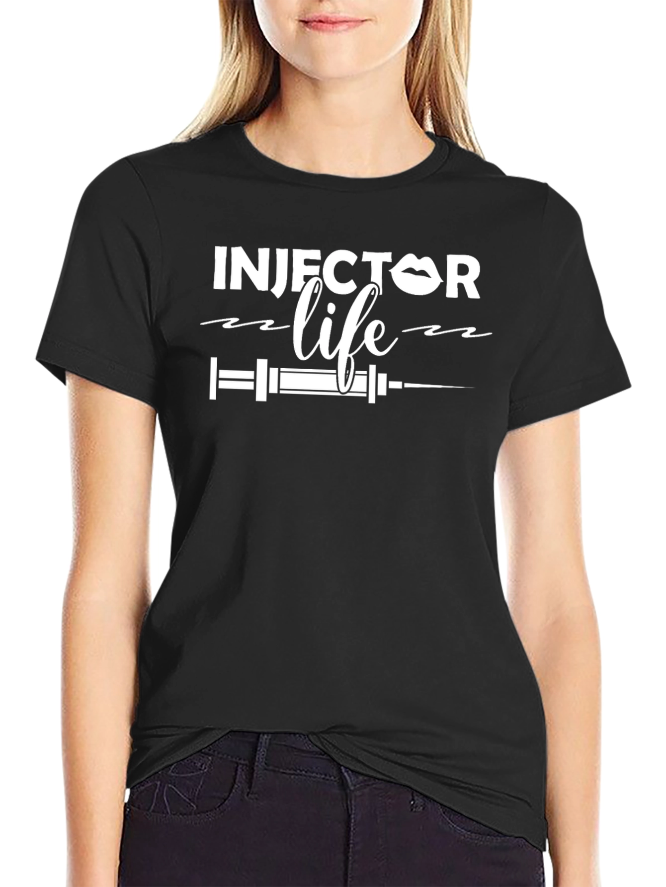 Injector Life T-Shirt - Medical Humor Tee